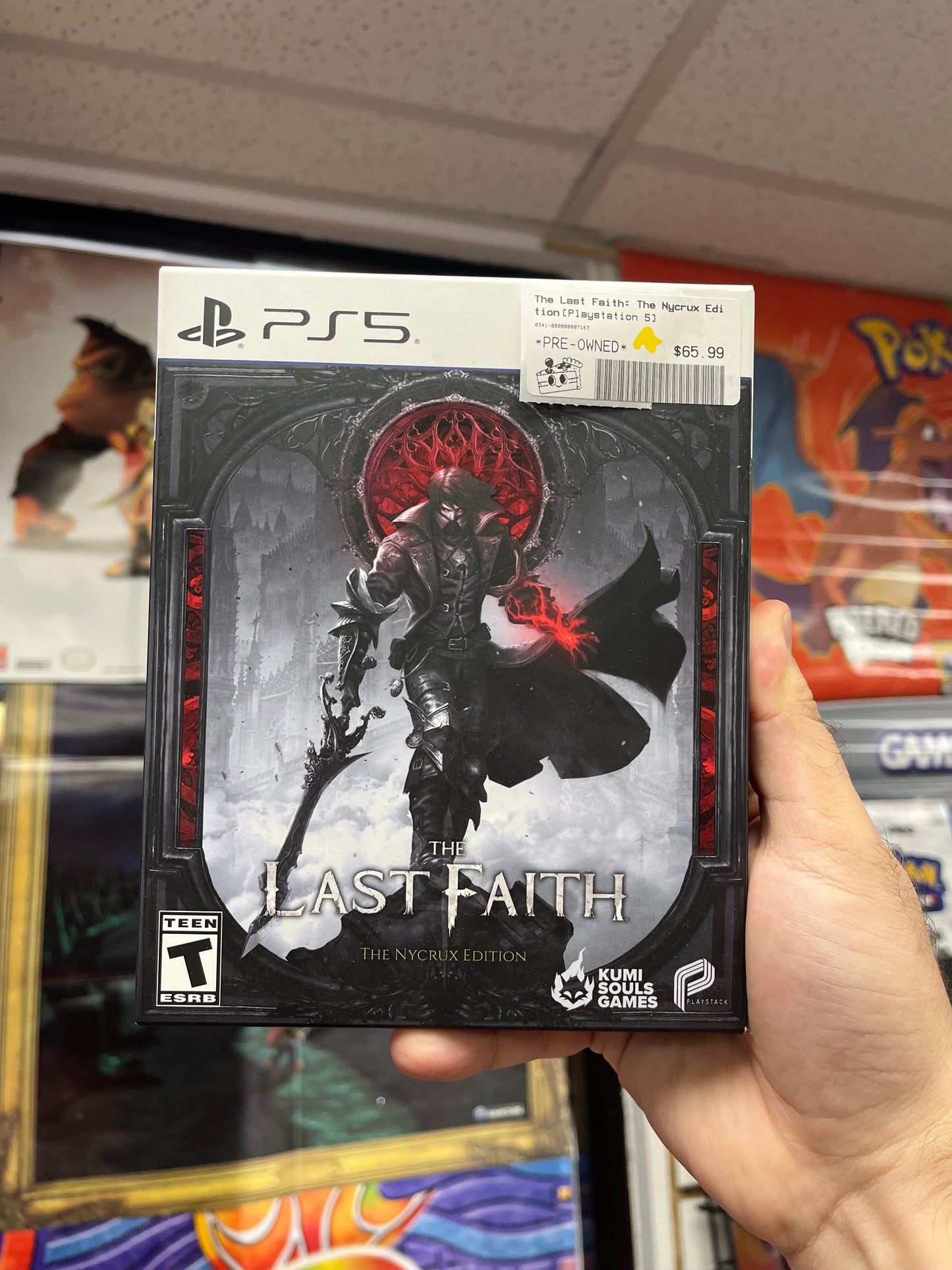 The Lost Faith: The Hycrux Edition - PS5 CiB