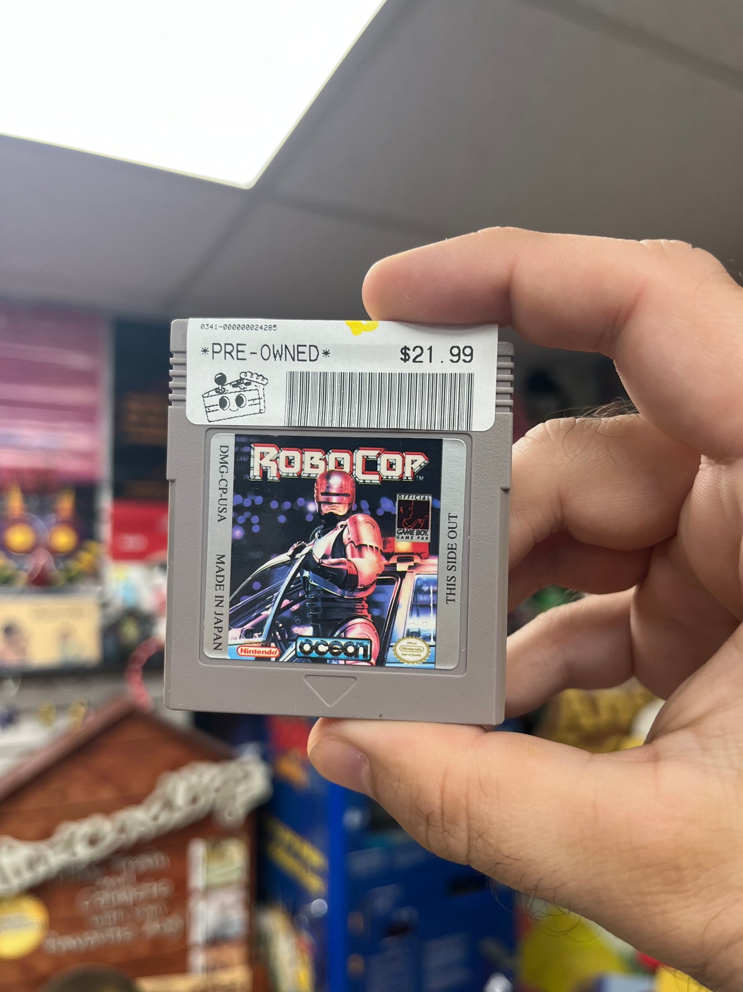 RoboCop - GameBoy Loose