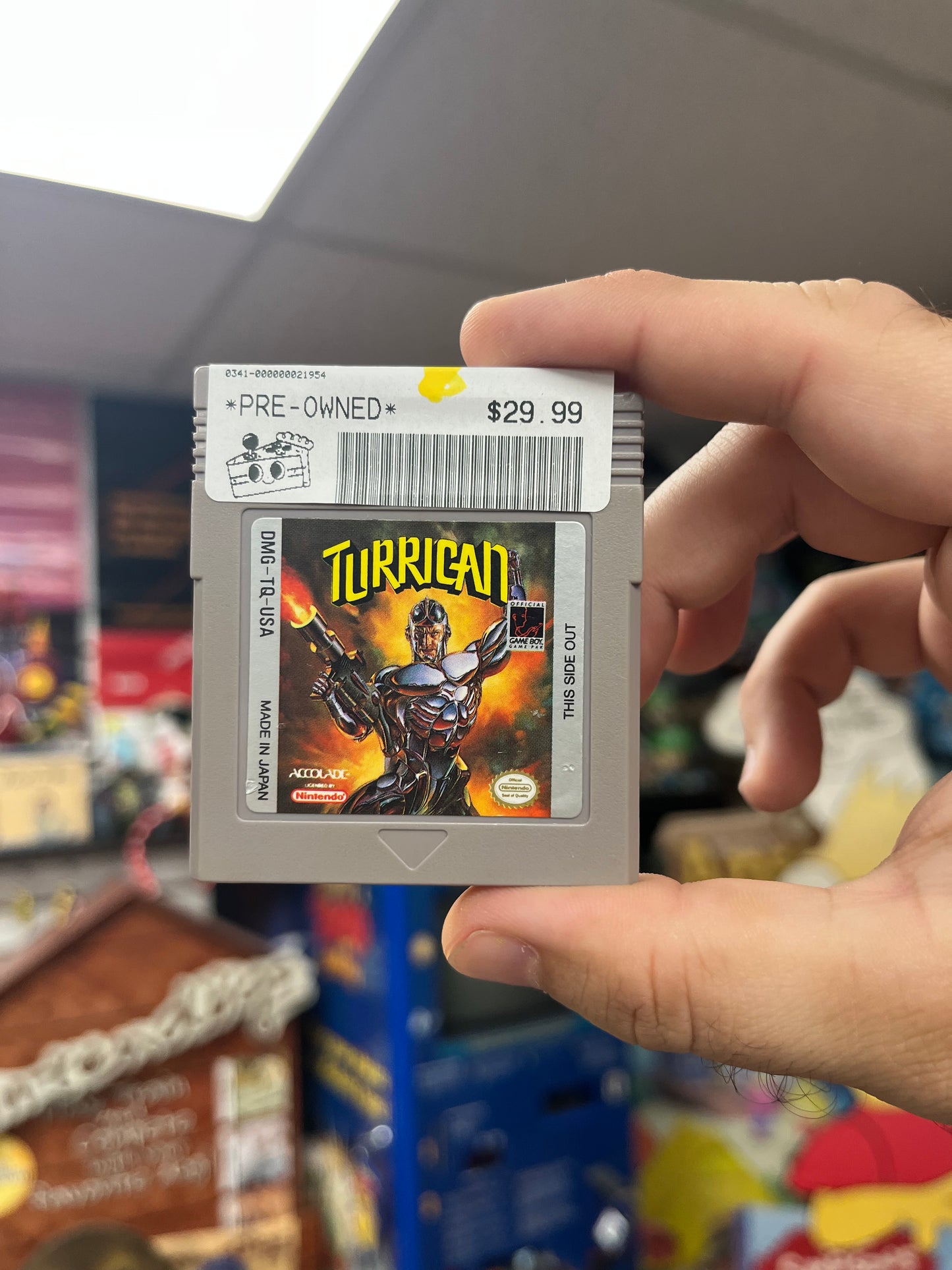 Turrigan - GameBoy Loose