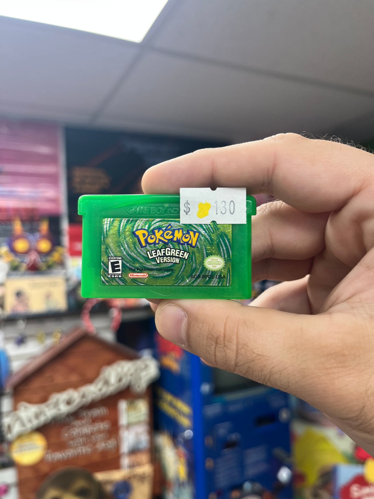 Pokemon LeafGreen - GBA Loose