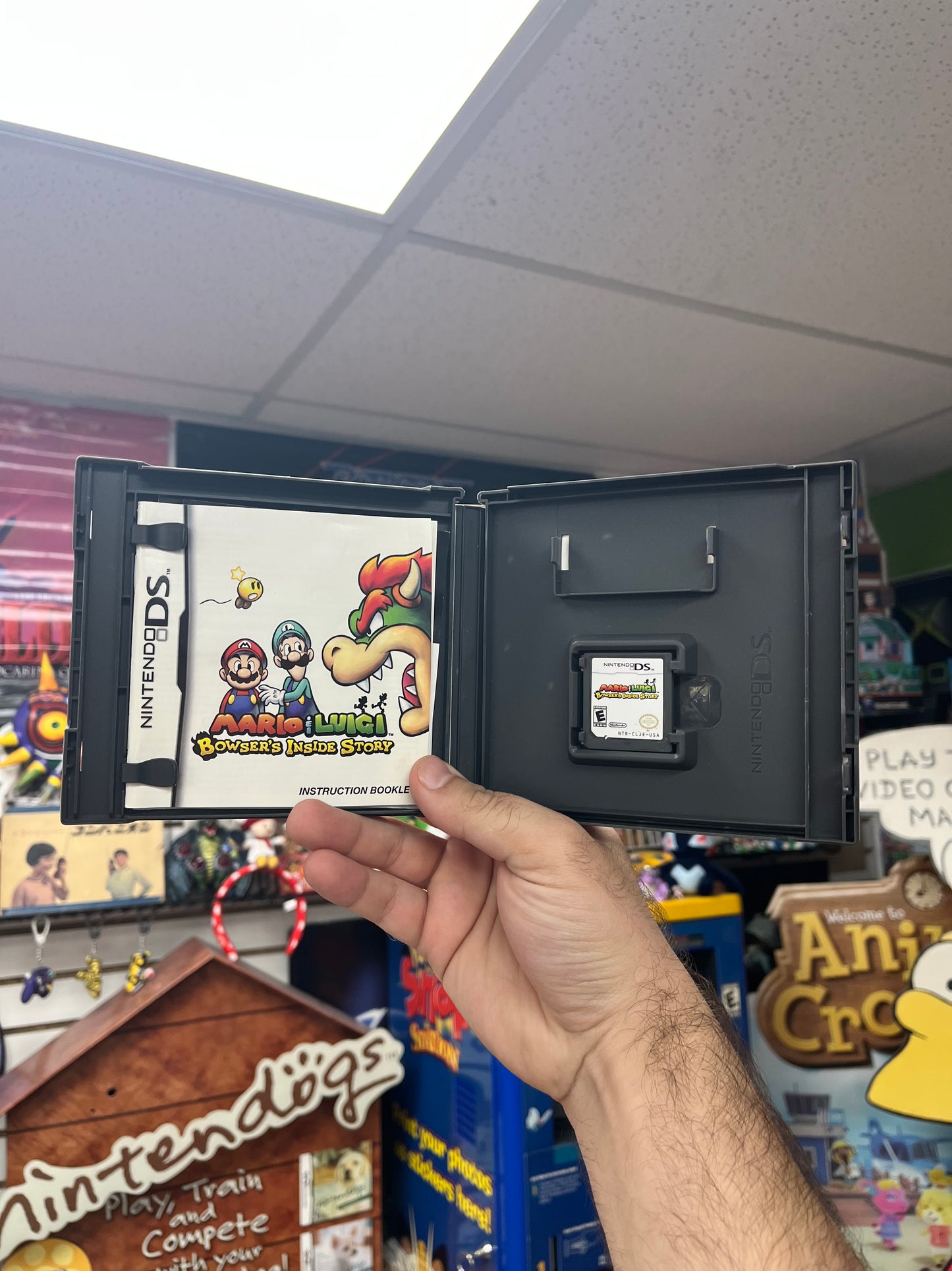 Mario & Luigi Bowser's Inside Story - DS CiB