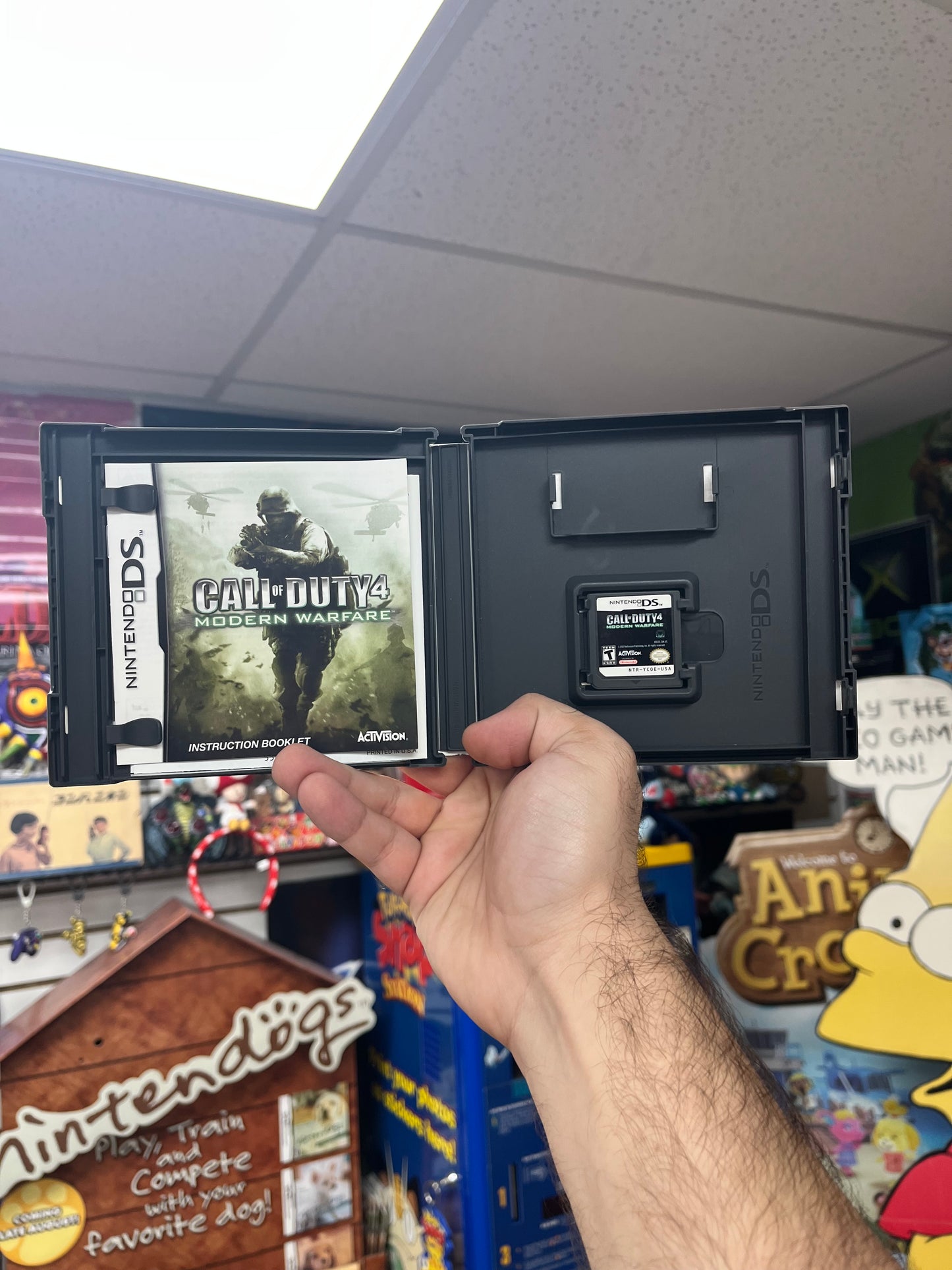 Call of Duty 4 Modern Warfare - DS CiB