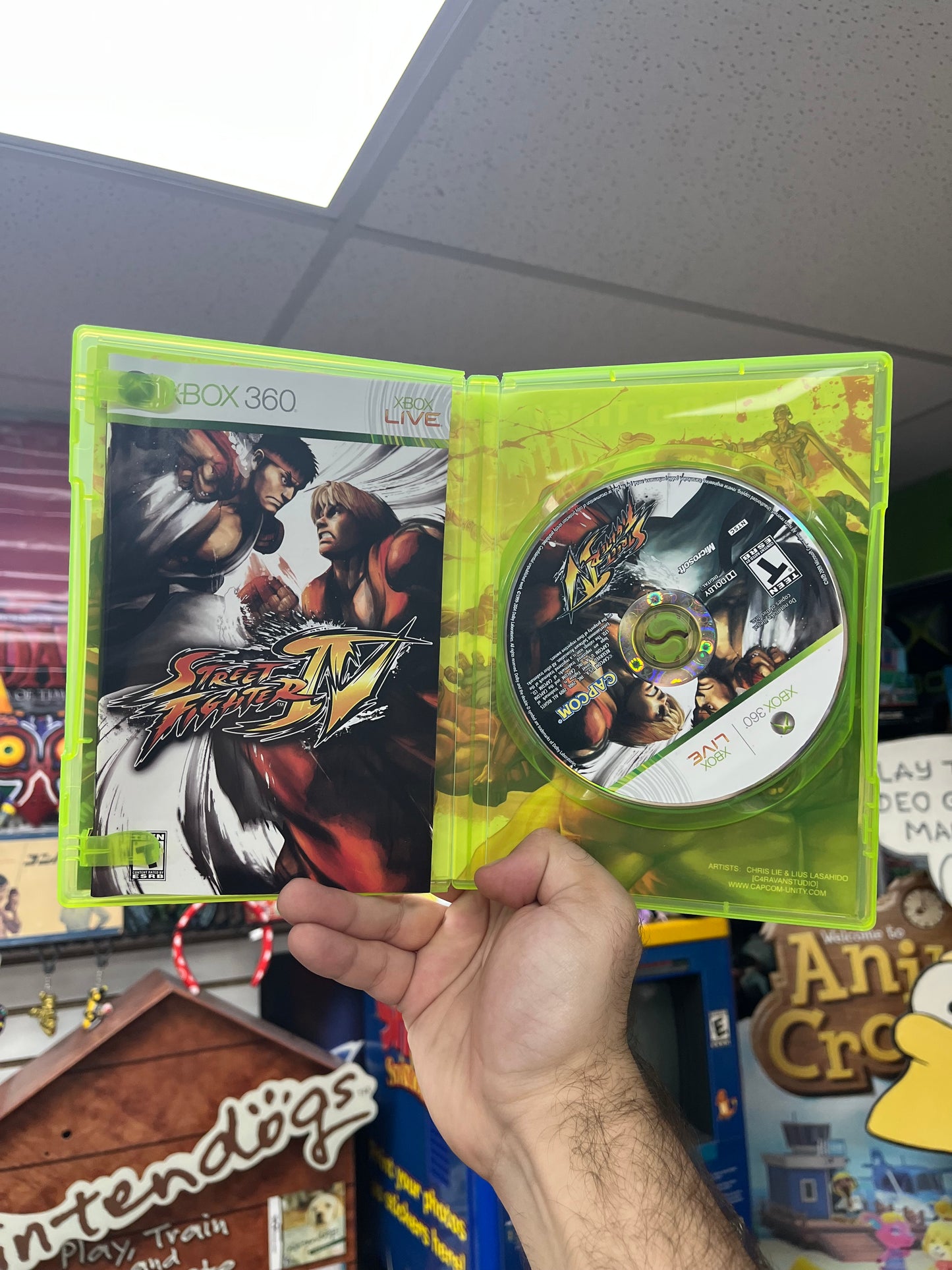 Street Fighter IV - Xbox 360 CiB