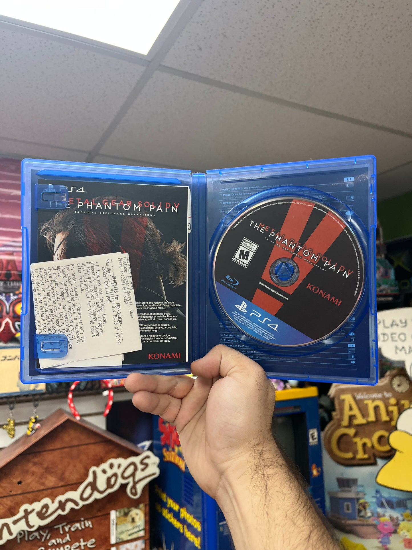 Metal Gear Solid V: The Phantom Pain - PS4 CiB