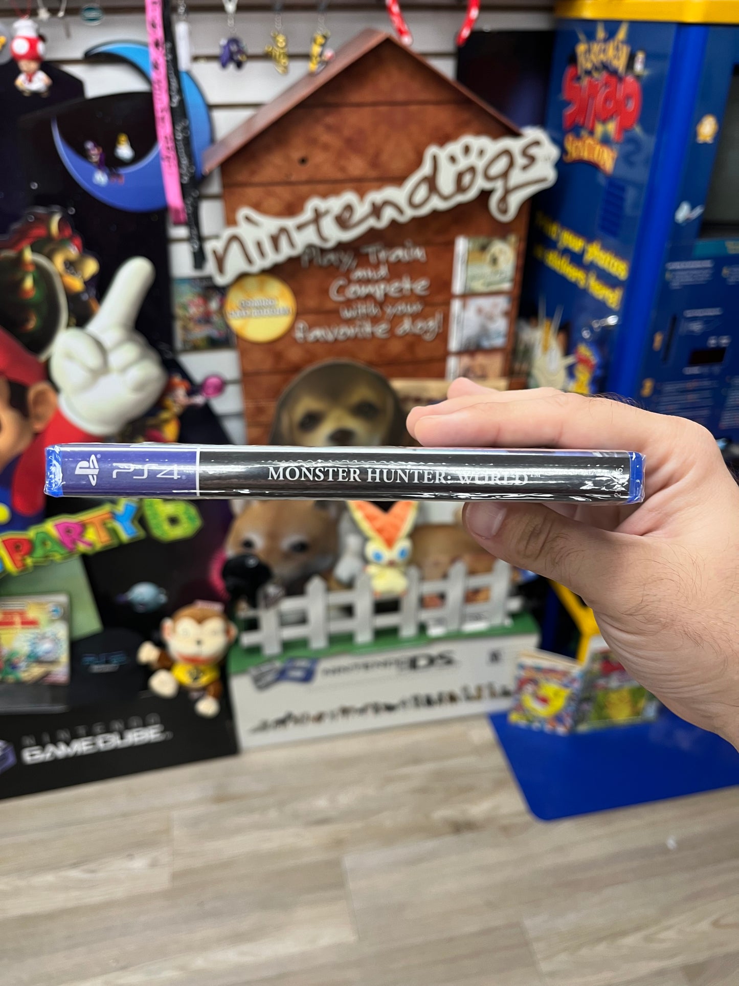 Monster Hunter World - PS4 Sealed