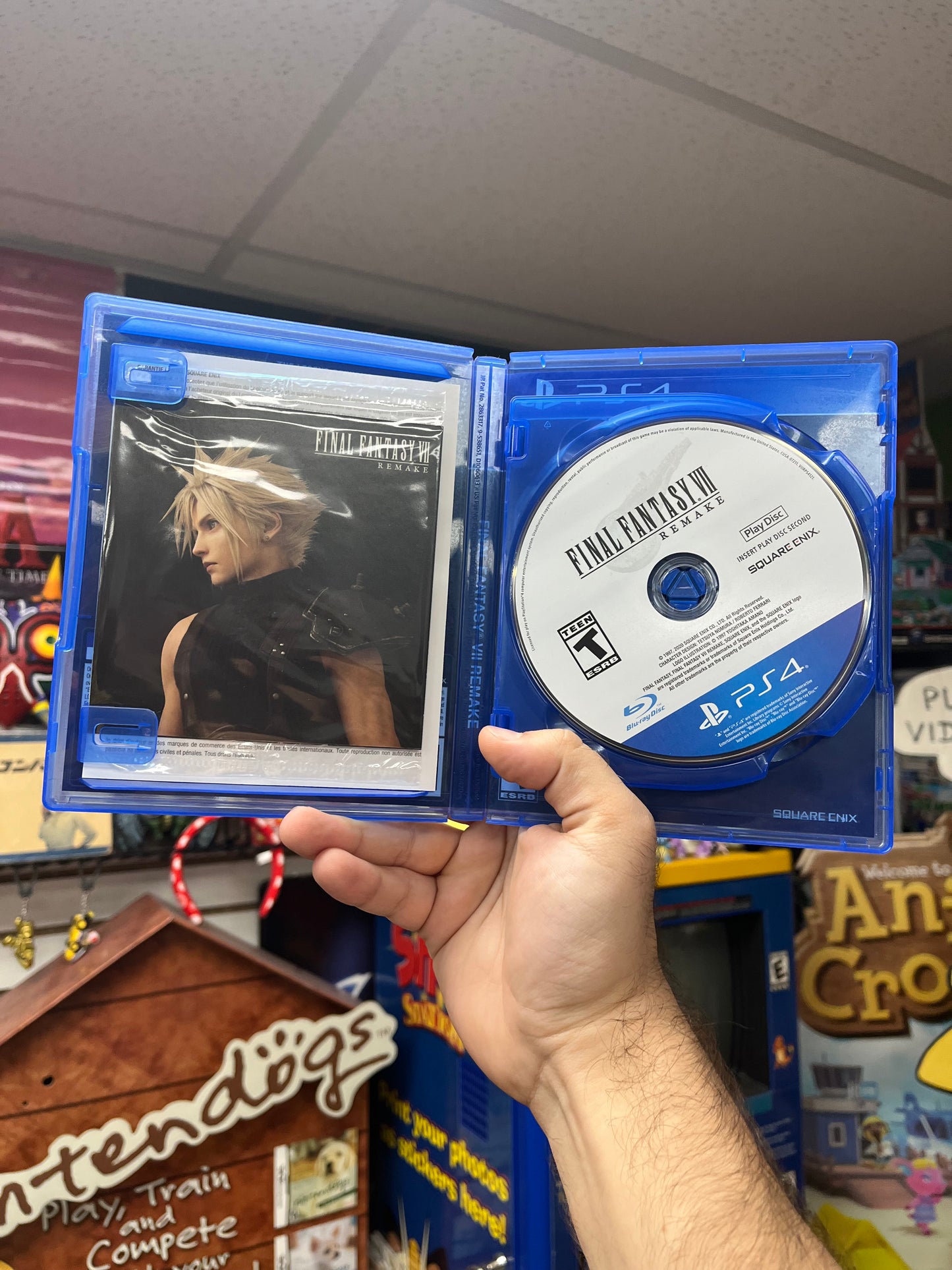 Final Fantasy VII Remake - PS4 CiB