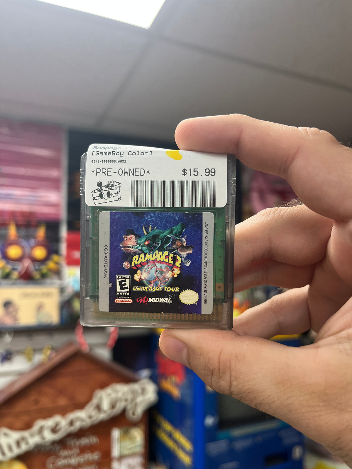 Rampage II - GBC Loose