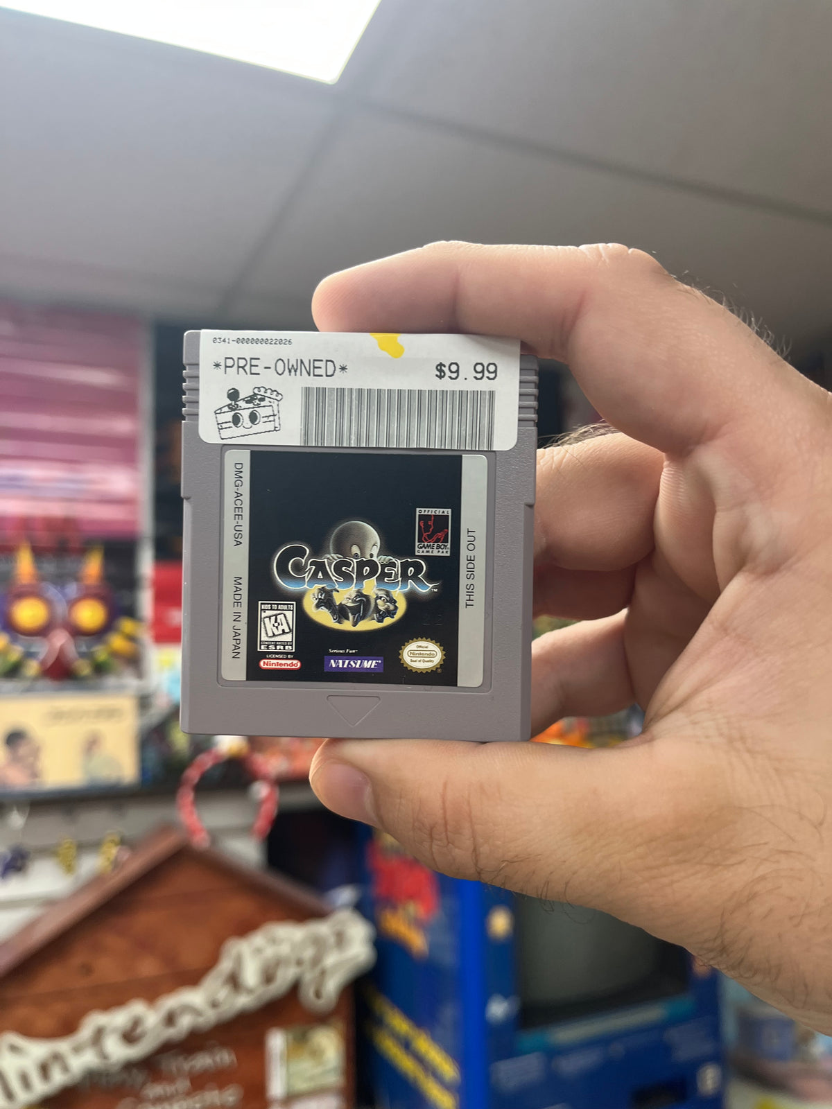 Casper - GameBoy Loose