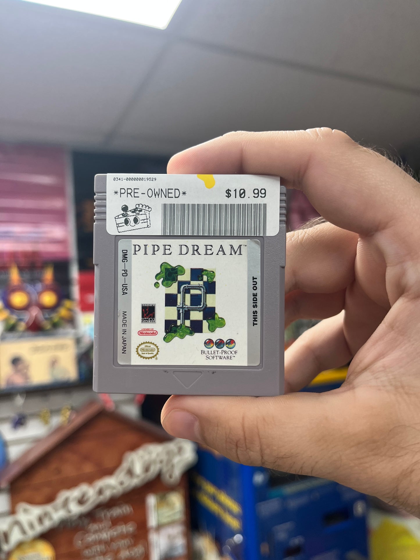 Pipe Dream - GameBoy Loose