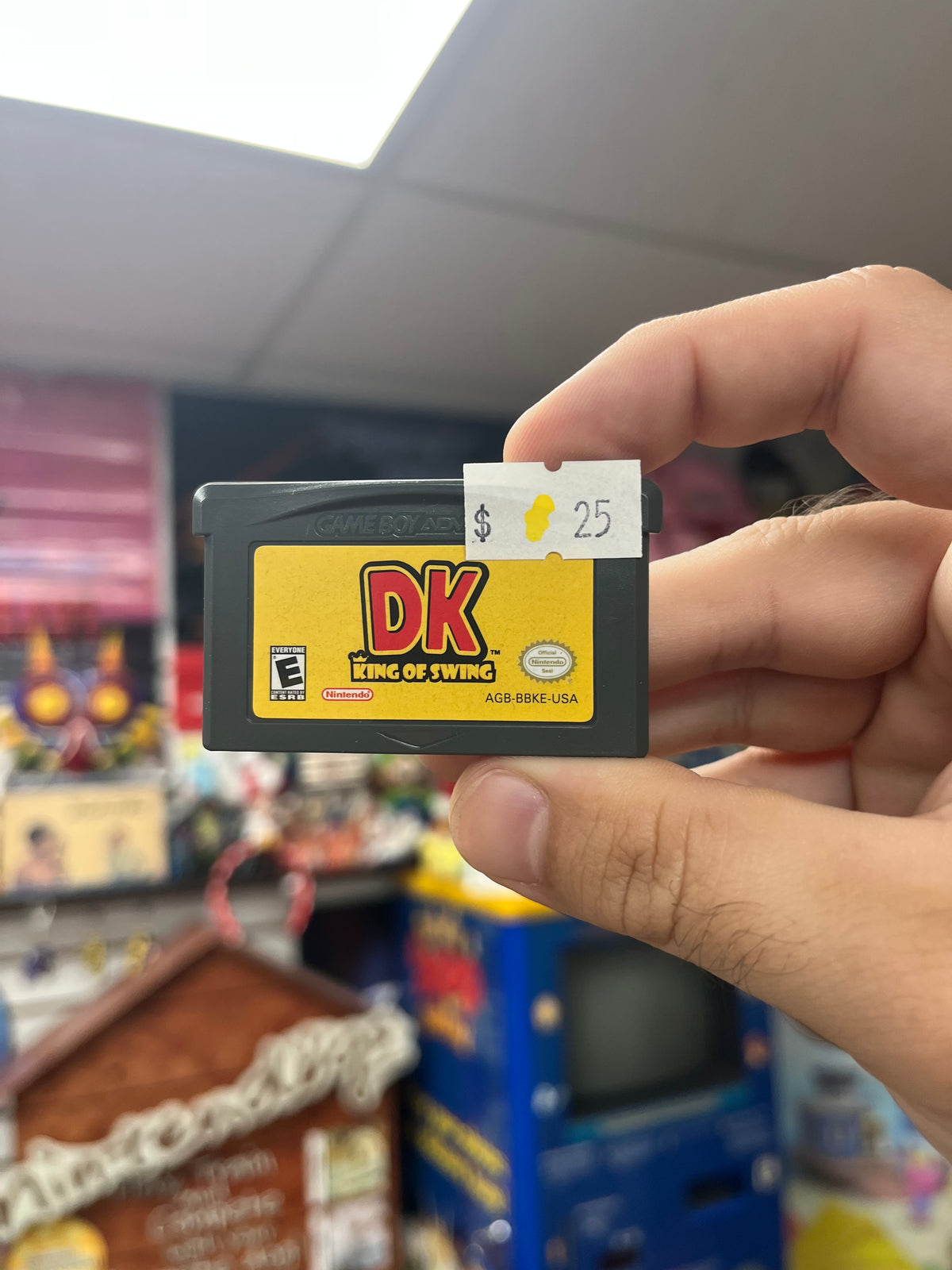 DK King of Swing - GBA Loose