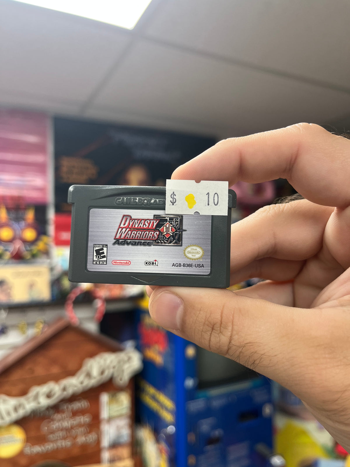 Dynasty Warriors Advance - GBA Loose