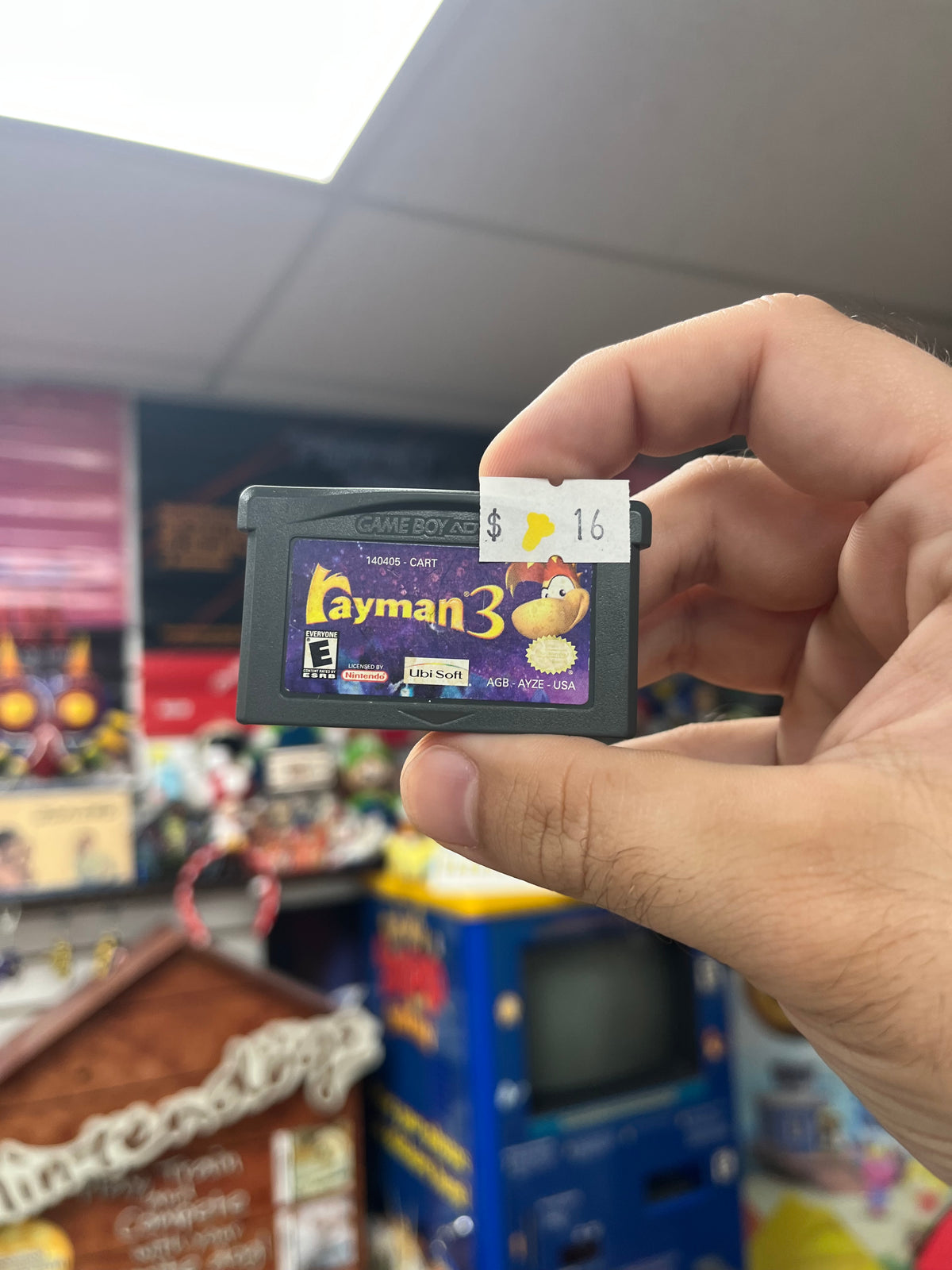 Rayman 3 - GBA Loose