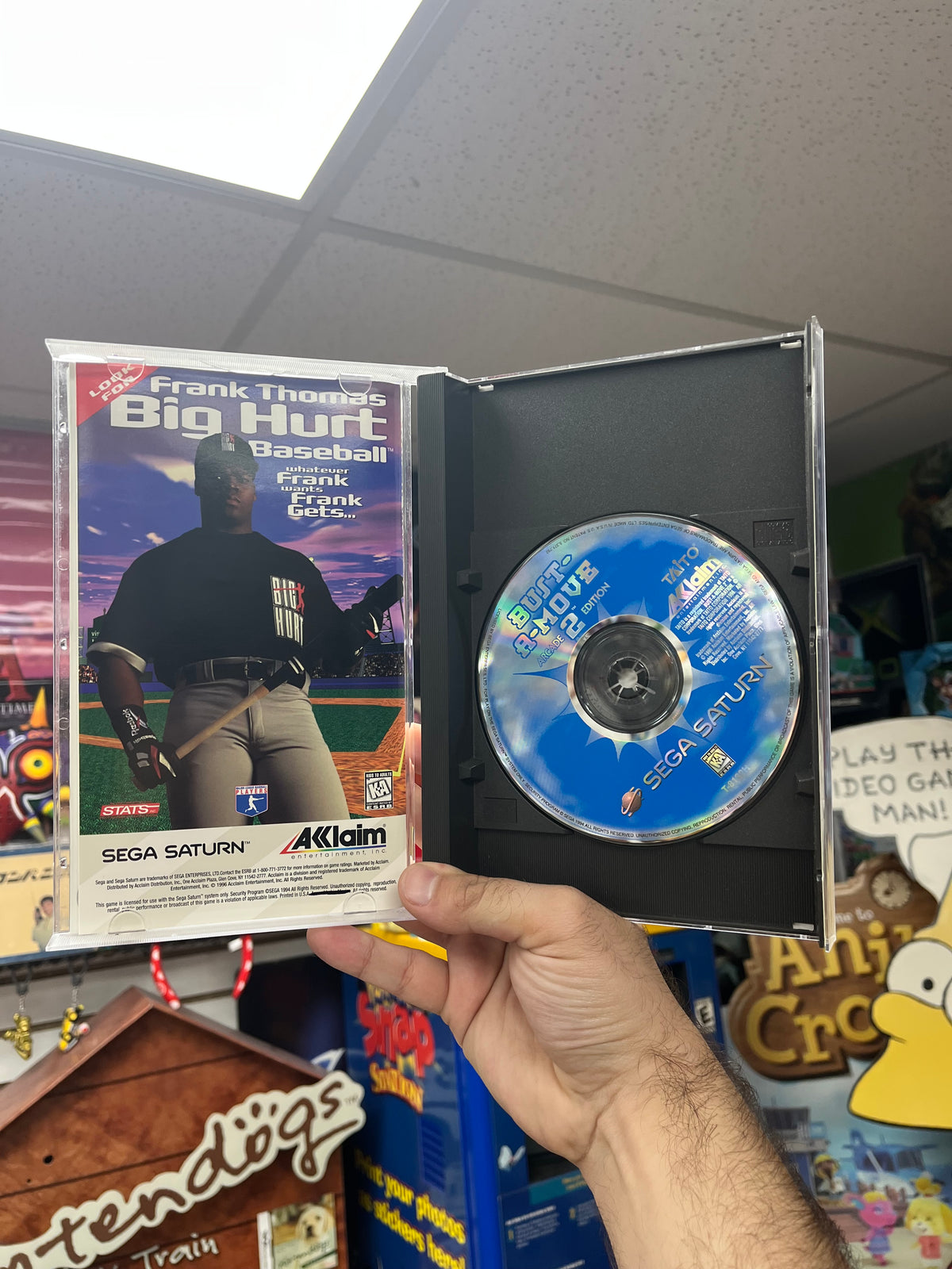 Bust-A-Move 2 Arcade Edition - Sega Saturn CiB