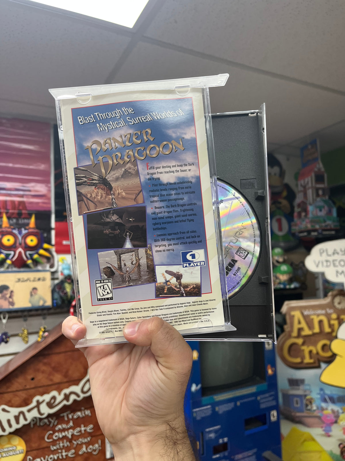 Cyber Speedway - Sega Saturn CiB