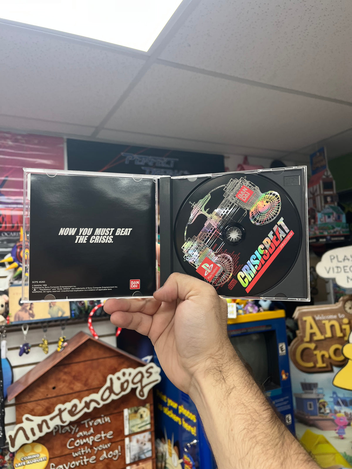 Crisis Beat - JP PS1 CiB