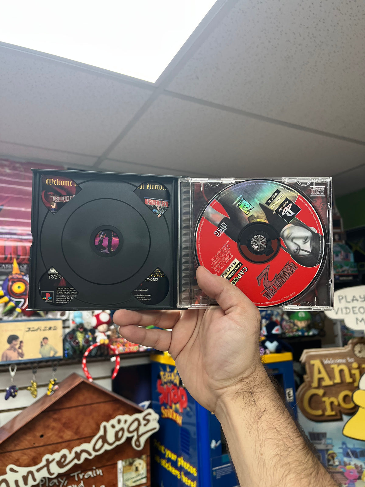 Resident Evil 2 - PS1 CiB