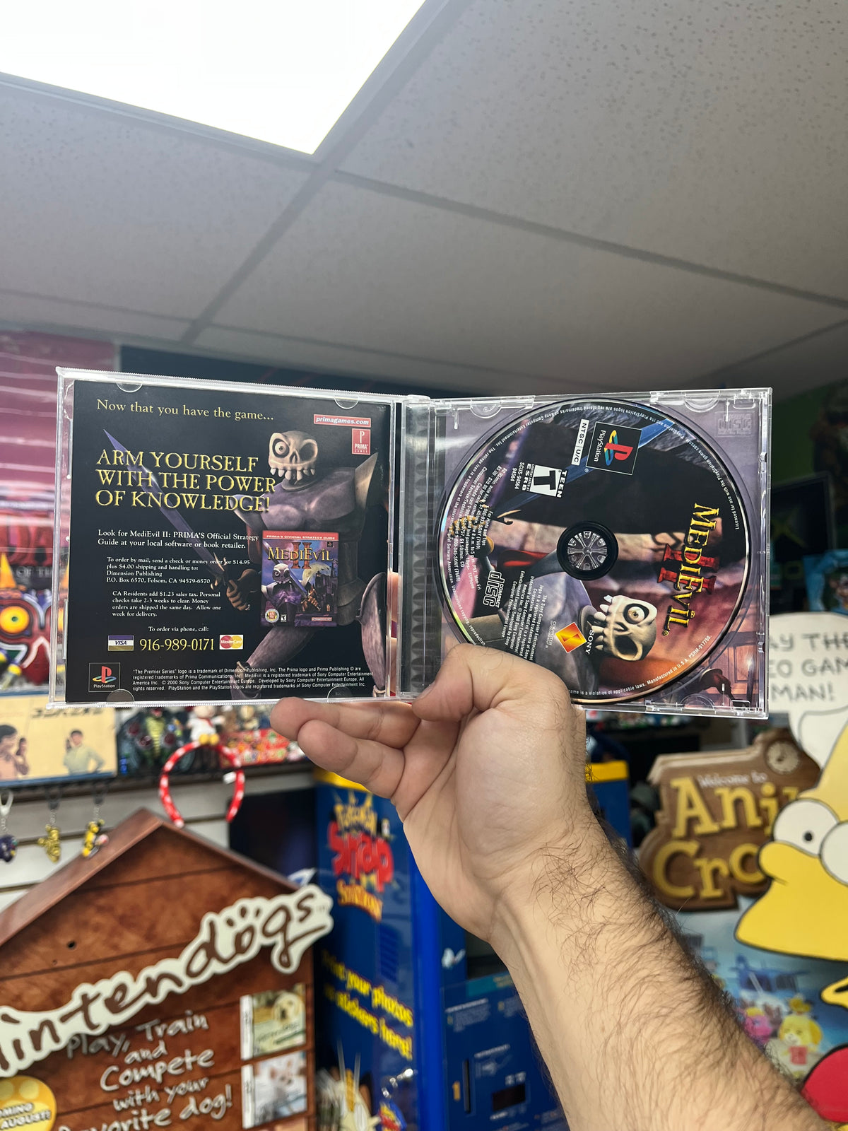 MediEvil II - PS1 CiB