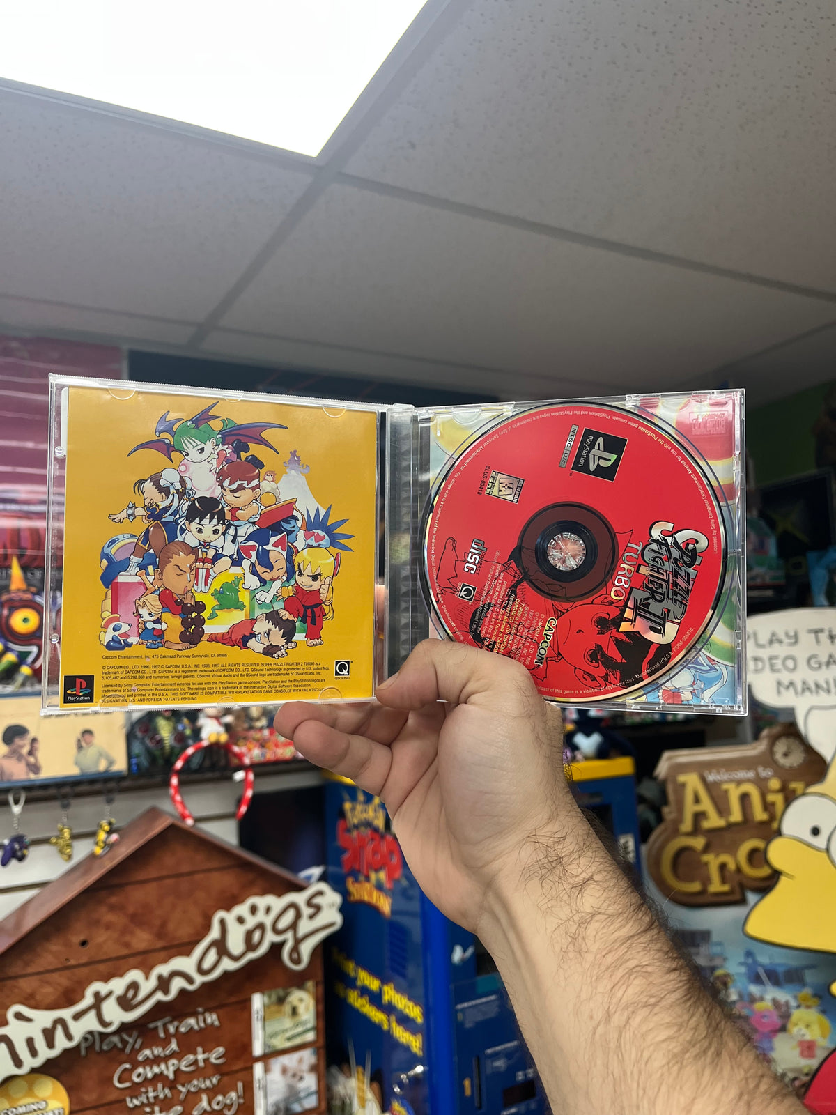 Puzzle Fighter II Turbo - PS1 CiB