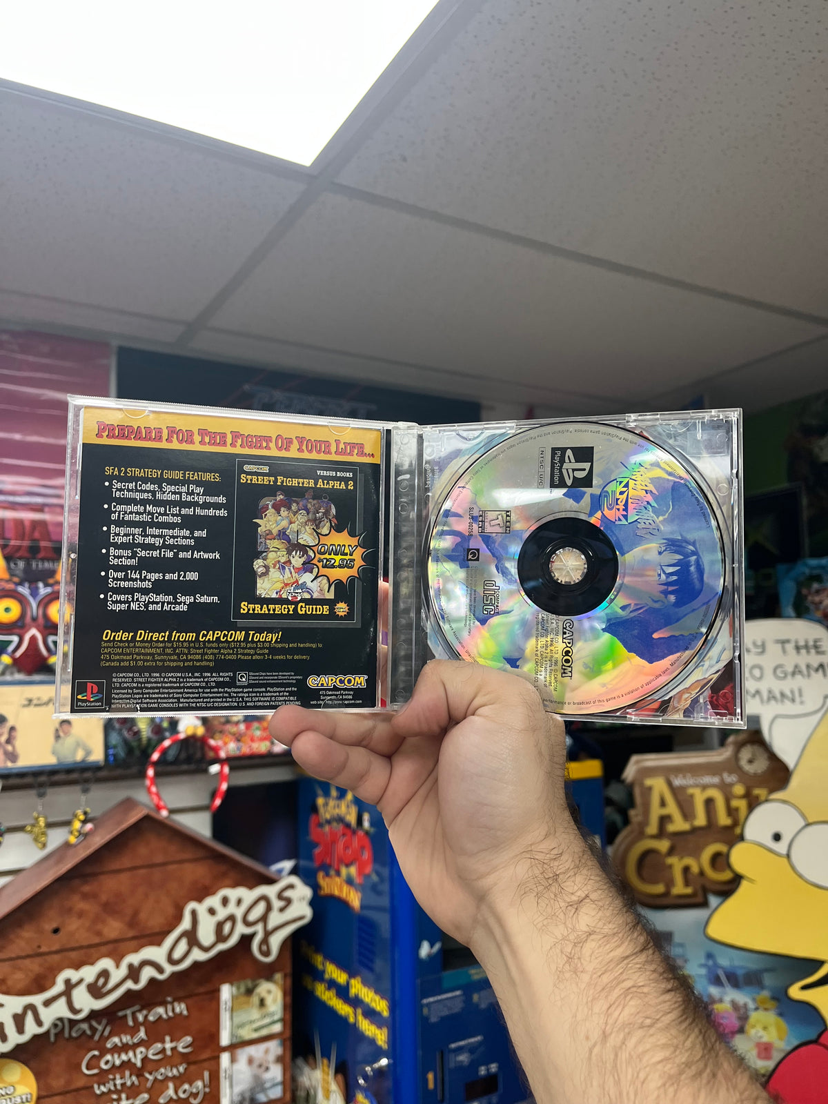 Street Fighter Alpha II - PS1 CiB