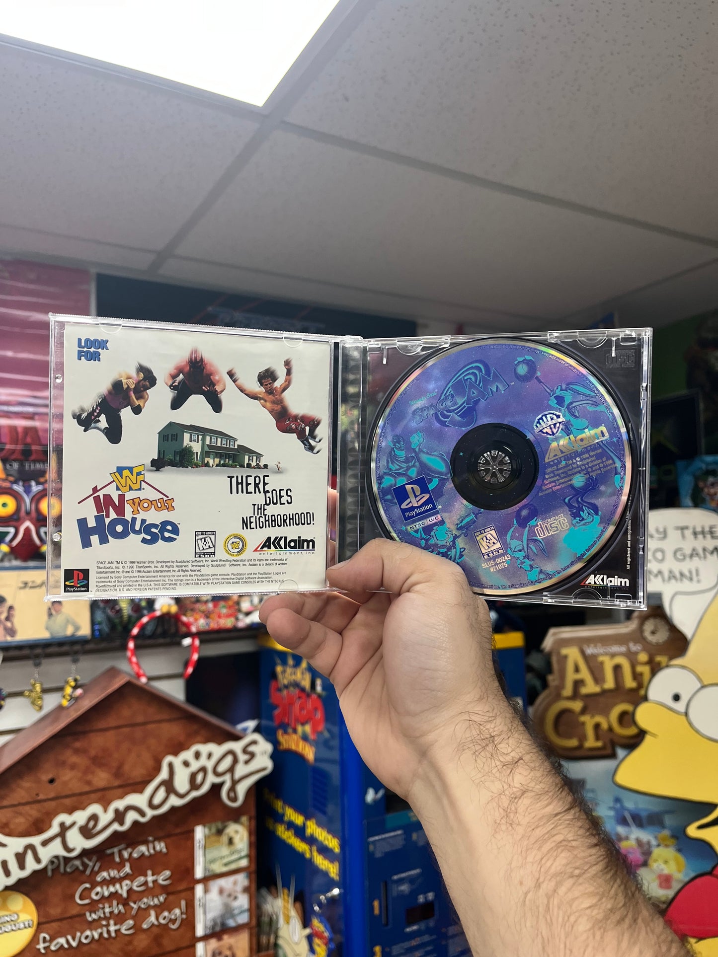 Space Jam - PS1 CiB