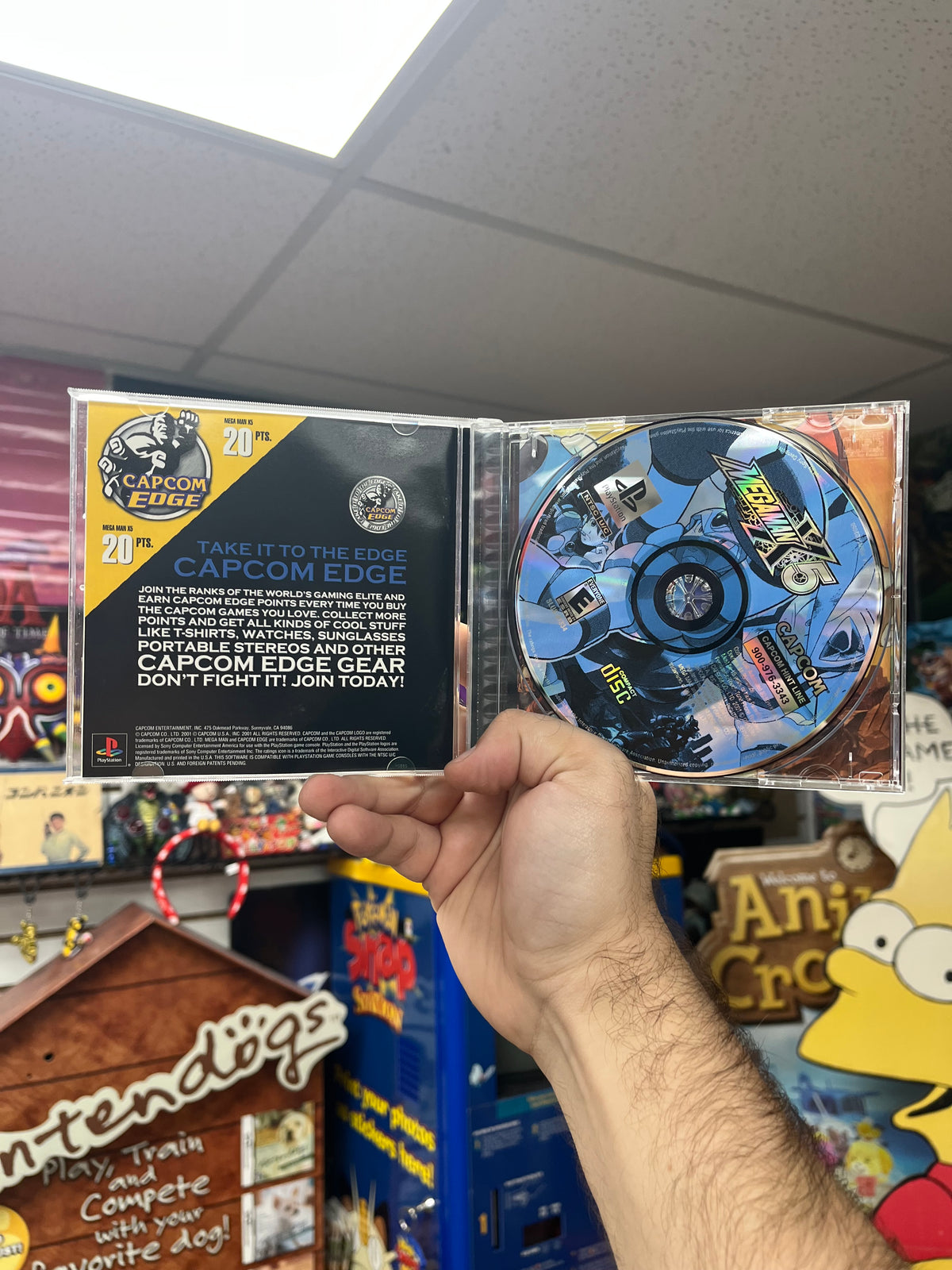 Mega Man X5 - PS1 CiB