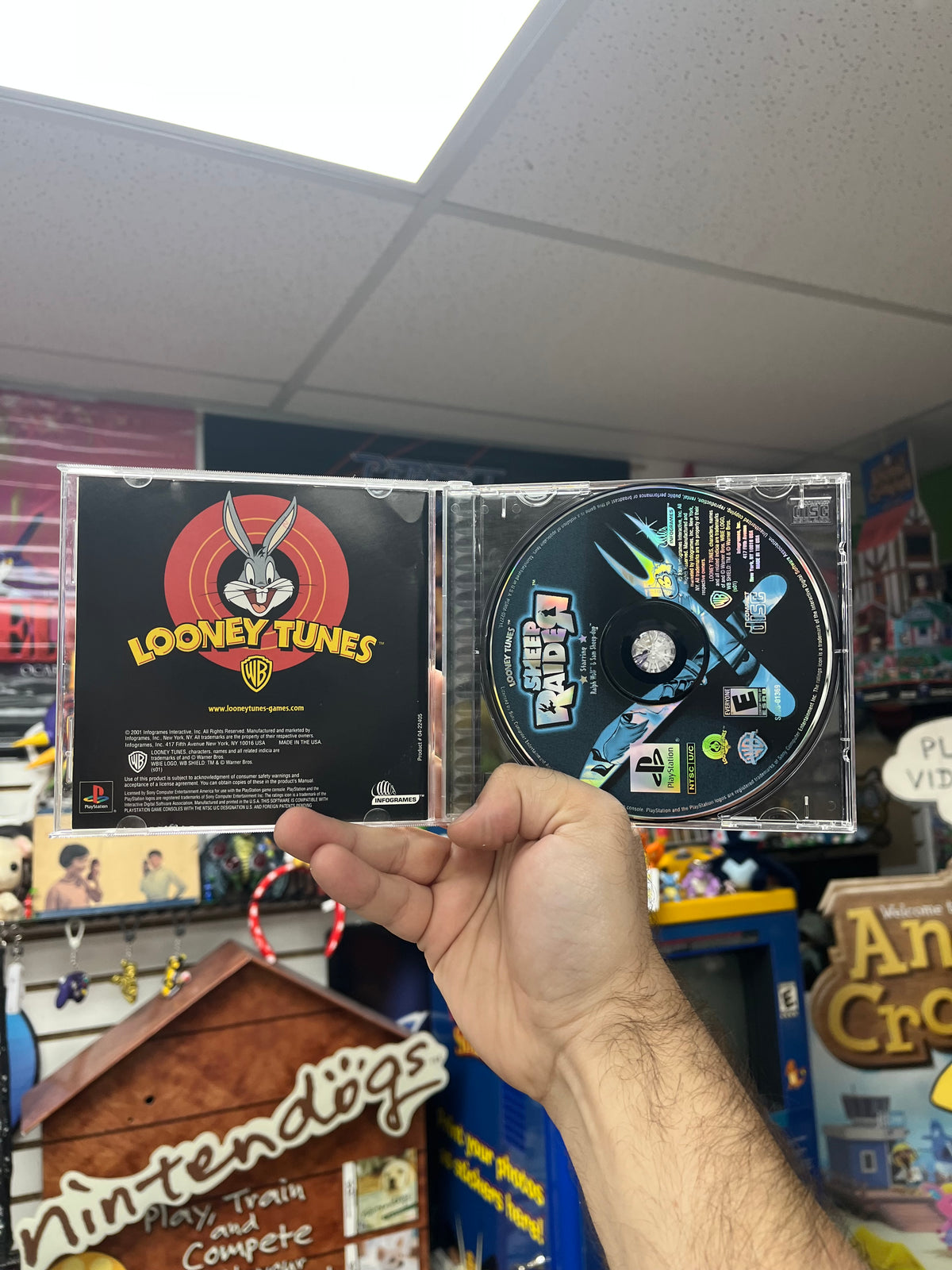 Sheep Raider - PS1 CiB