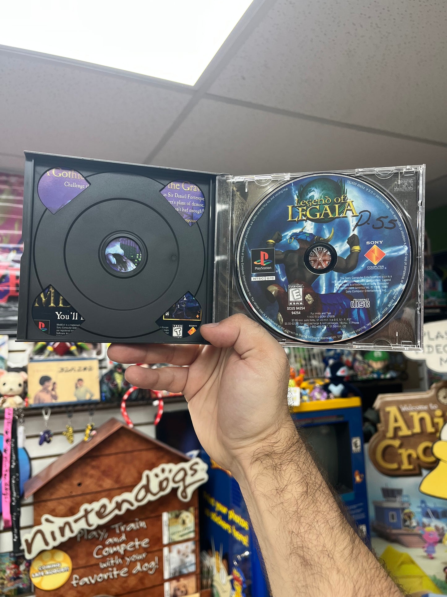 Legacy of Legaia - PS1 CiB