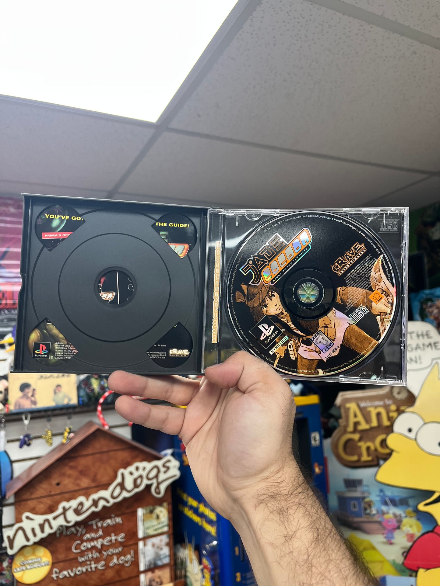 Jade Cocoon Story of the Tamamayu - PS1 CiB