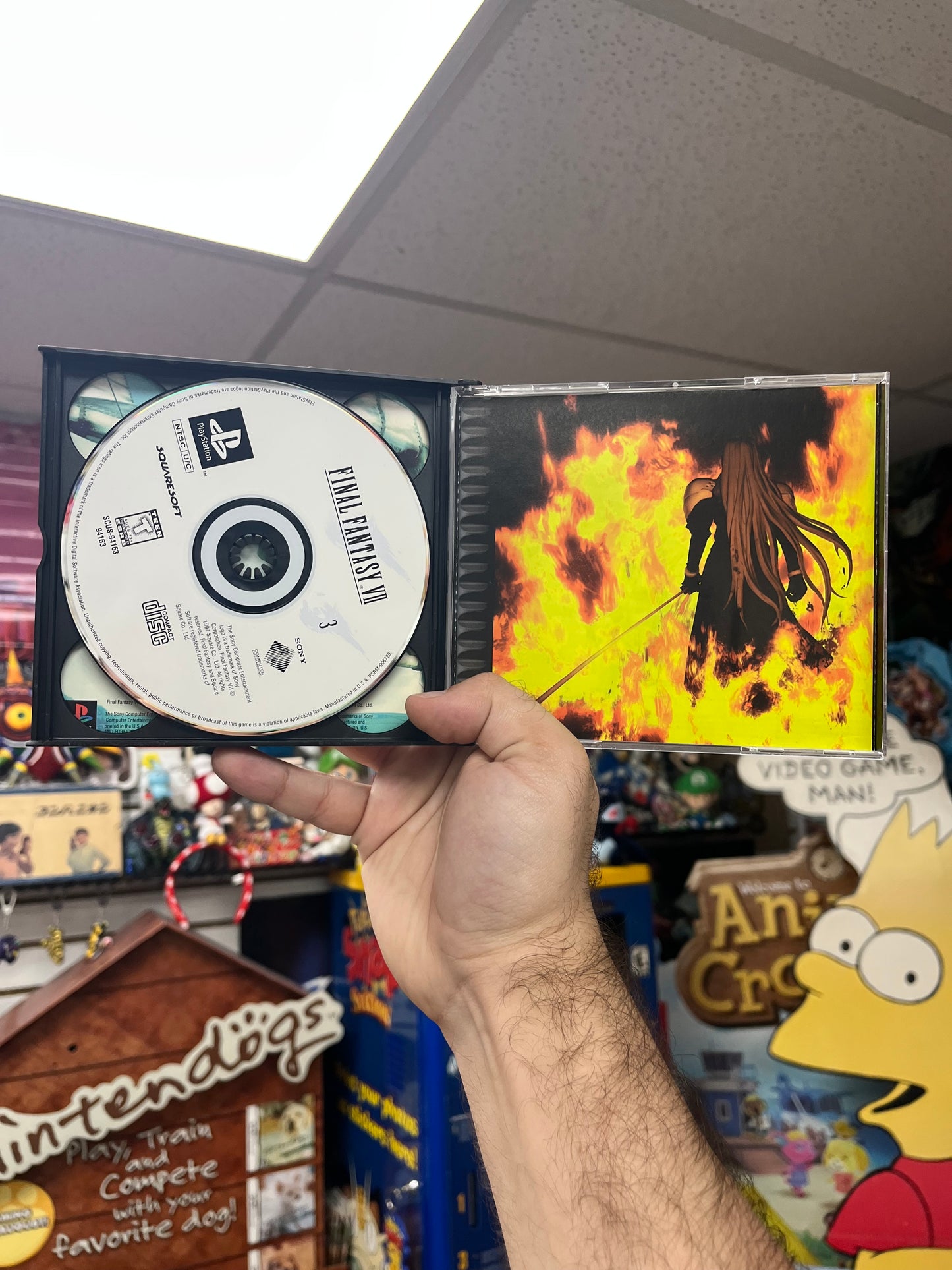 Final Fantasy VII - PS1 CiB