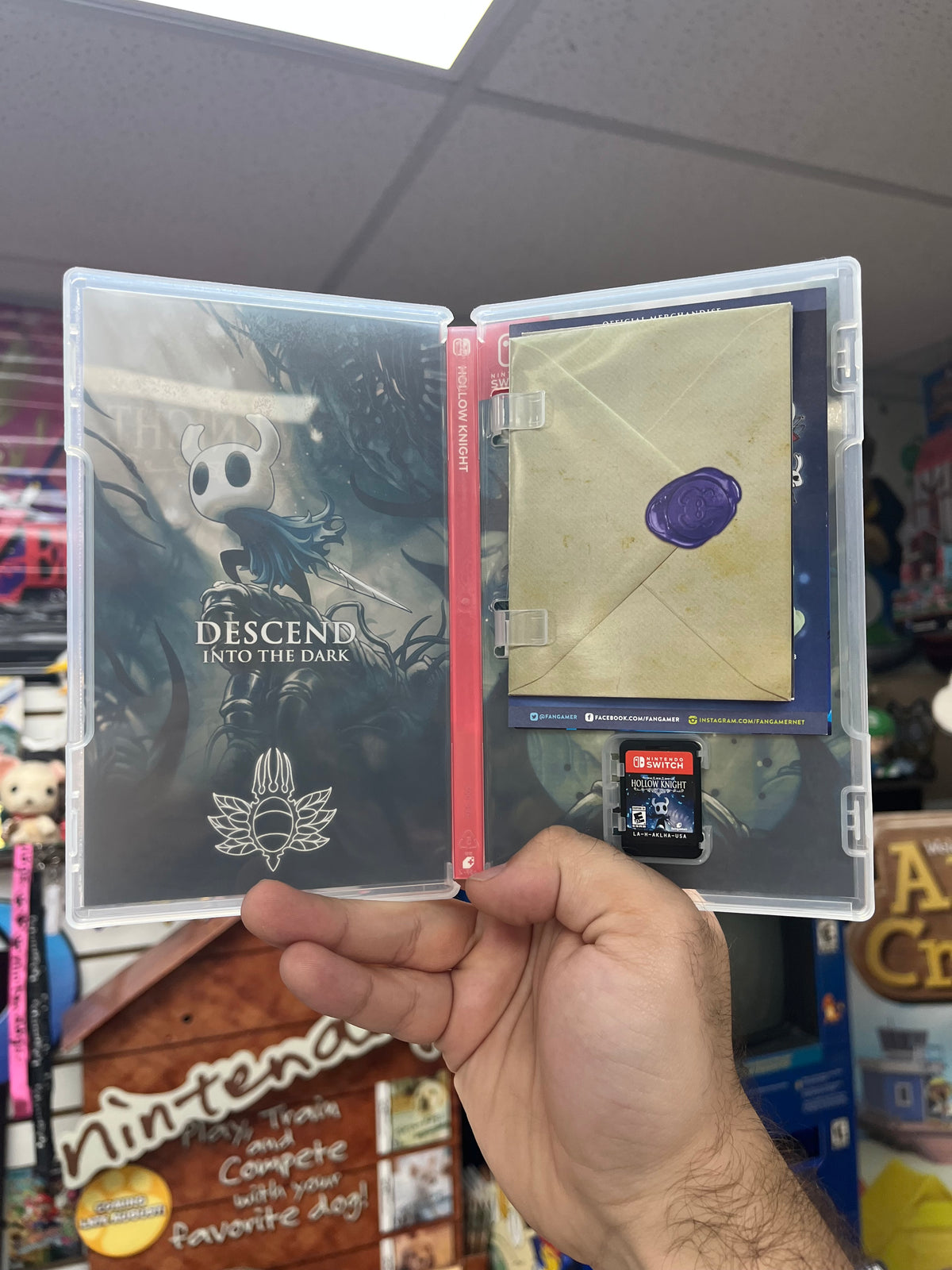 Hollow Knight - Switch CiB