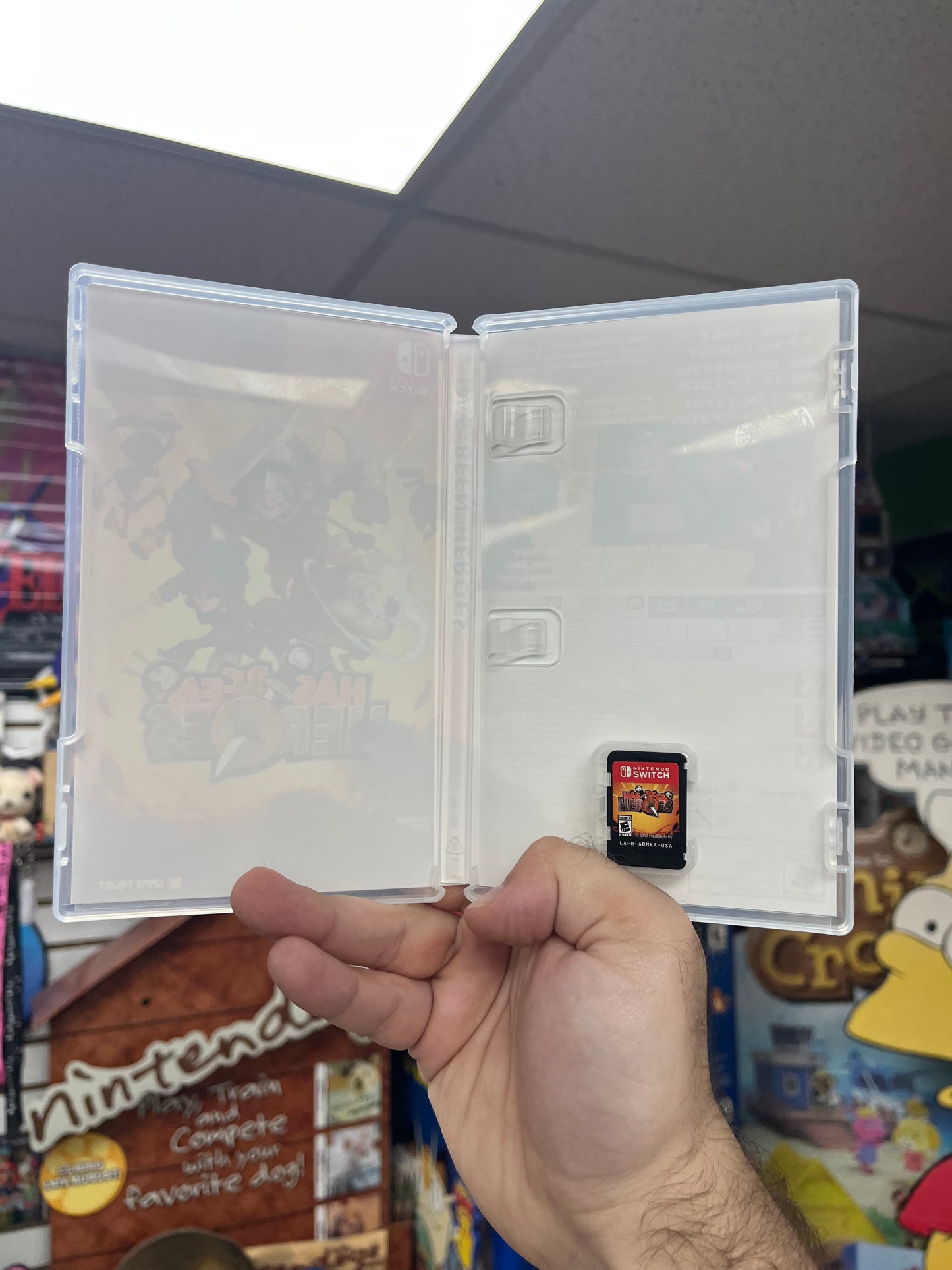 Has-Been Heroes - Switch CiB
