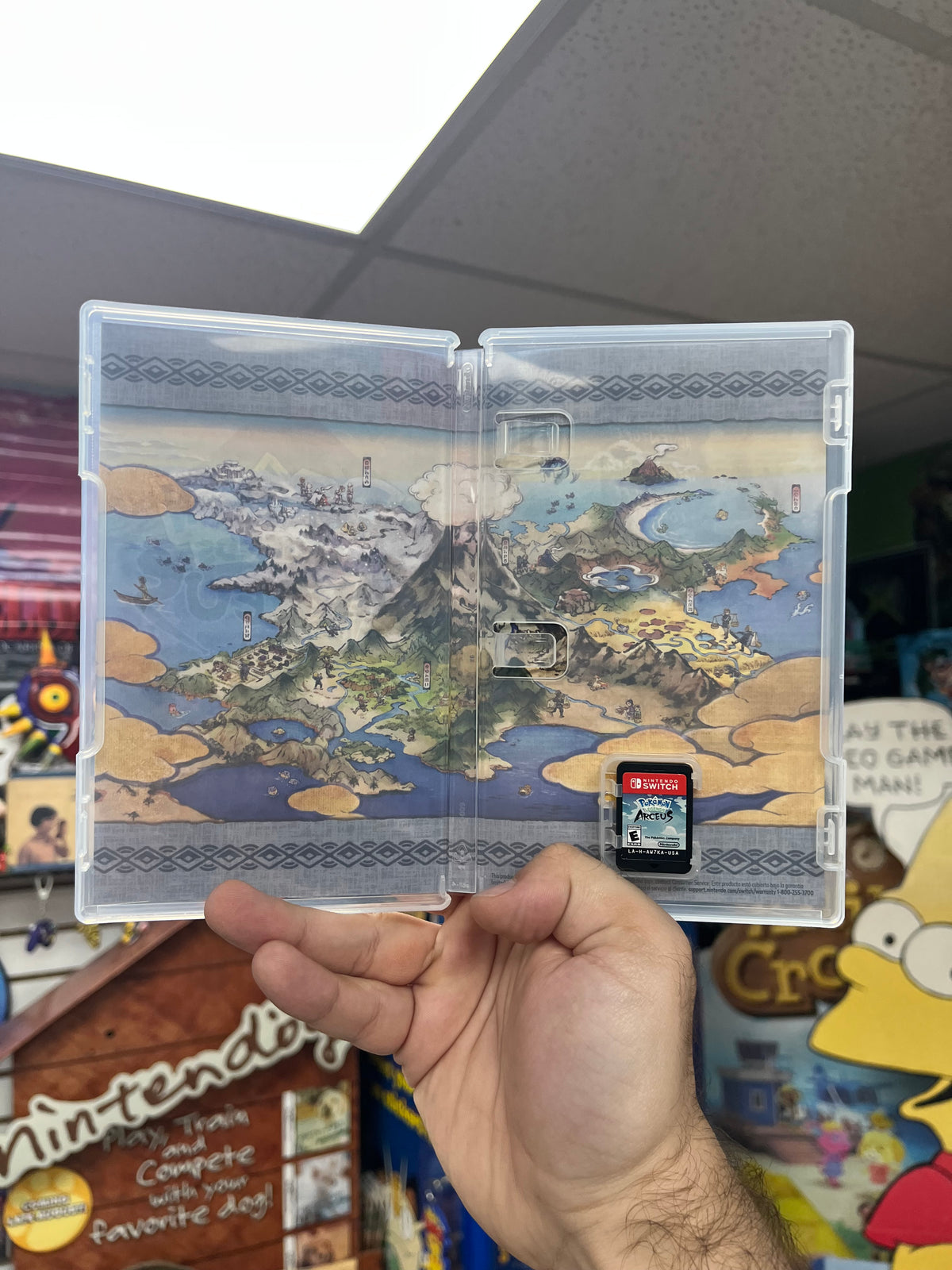 Pokemon Legends Arceus - Switch CiB