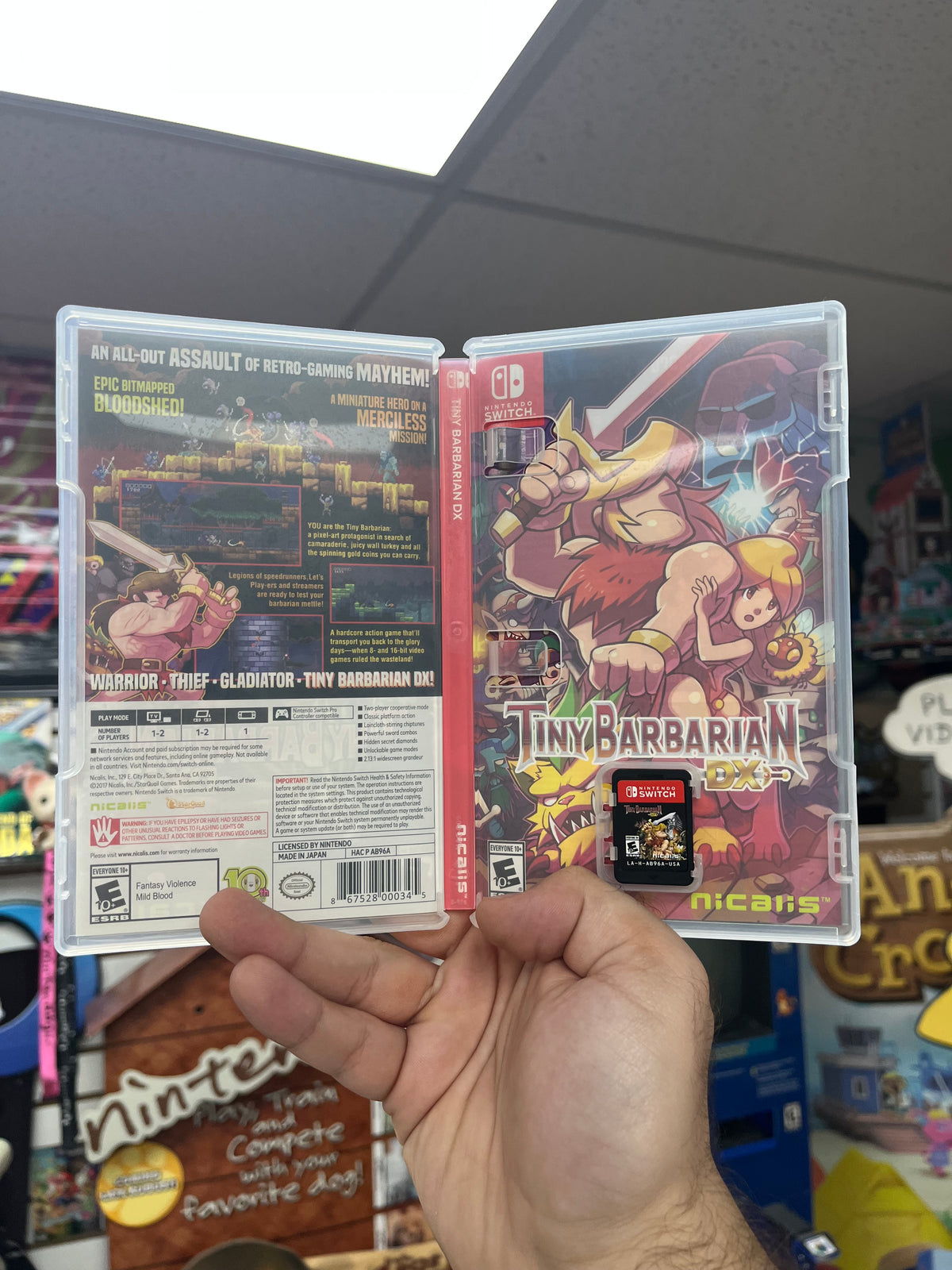 Tiny Barbarian DX - Switch CiB