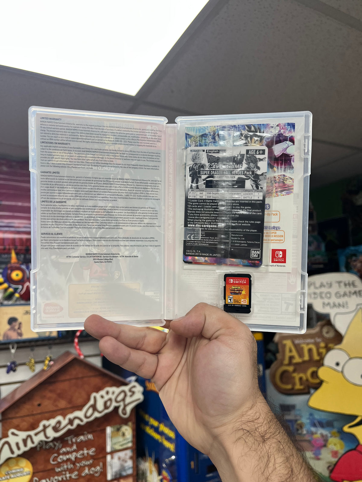 Super Dragon Ball Heroes World Mission - Switch CiB