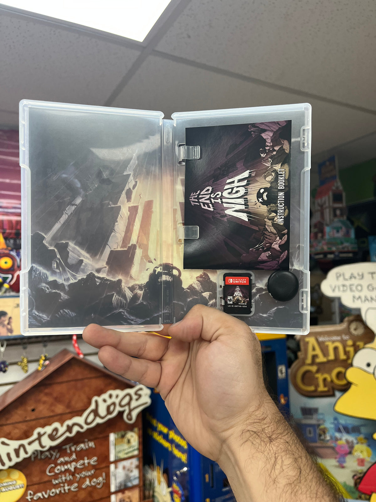 The End is Nigh - Switch CiB