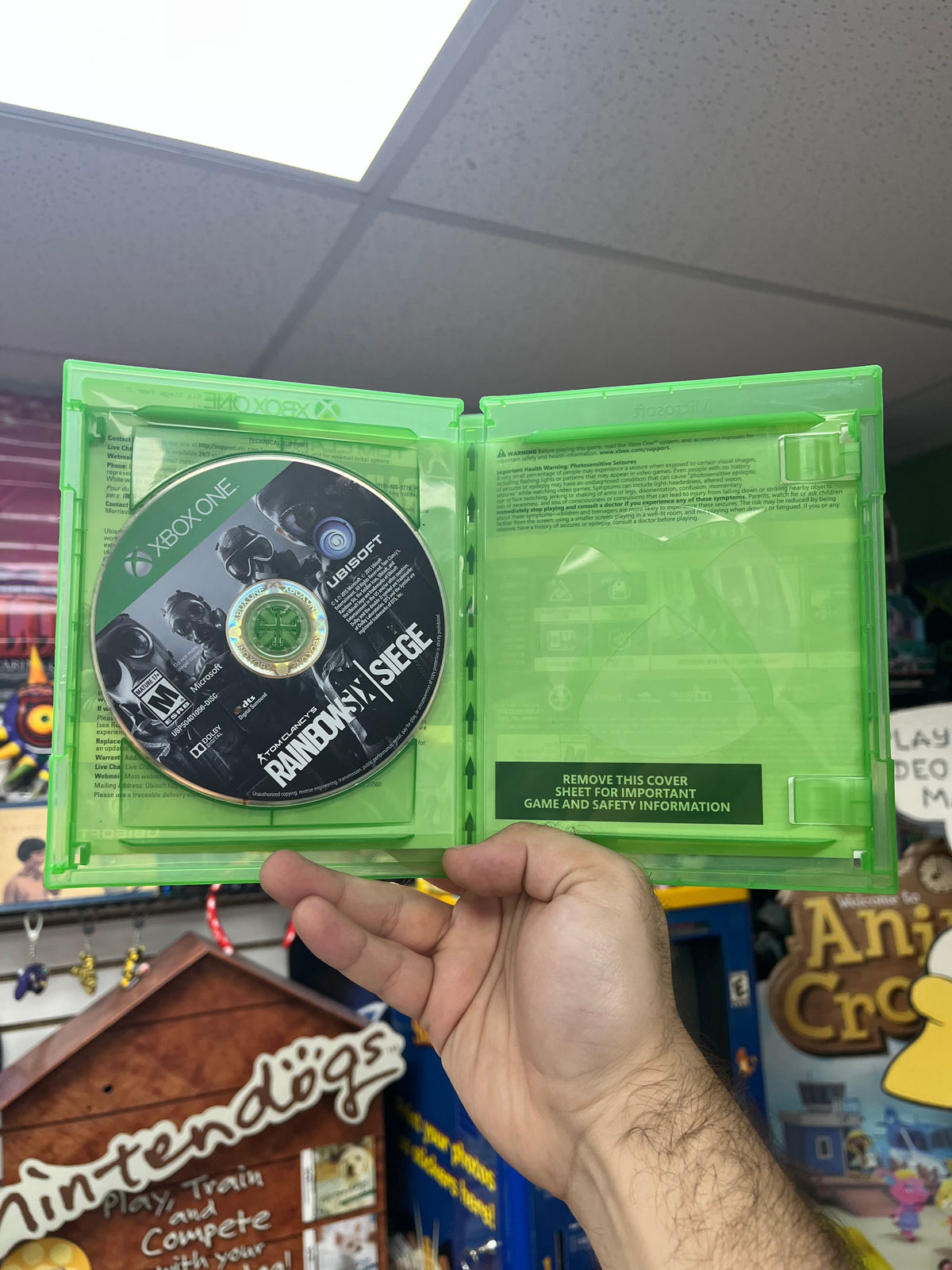 Rainbow Six Siege YEar 2 - Xbox One CiB