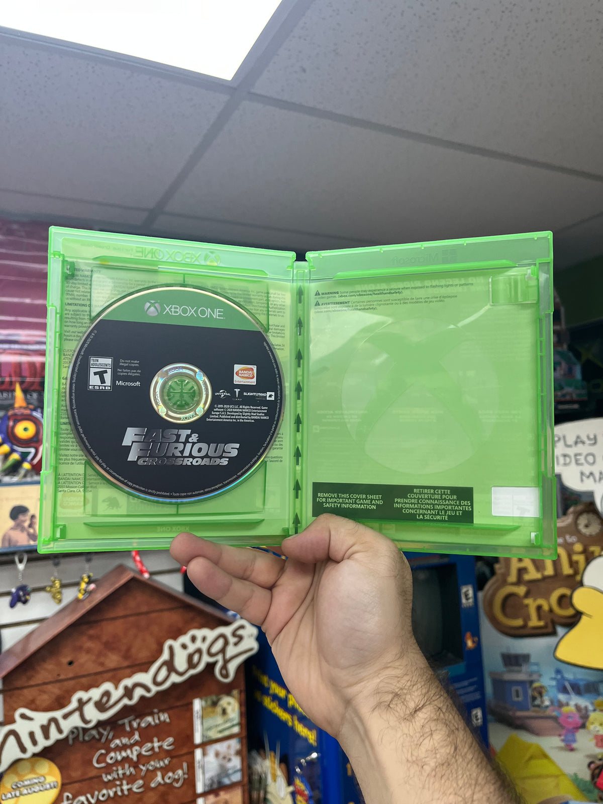 Fast & Furious Crossroads - Xbox One CiB