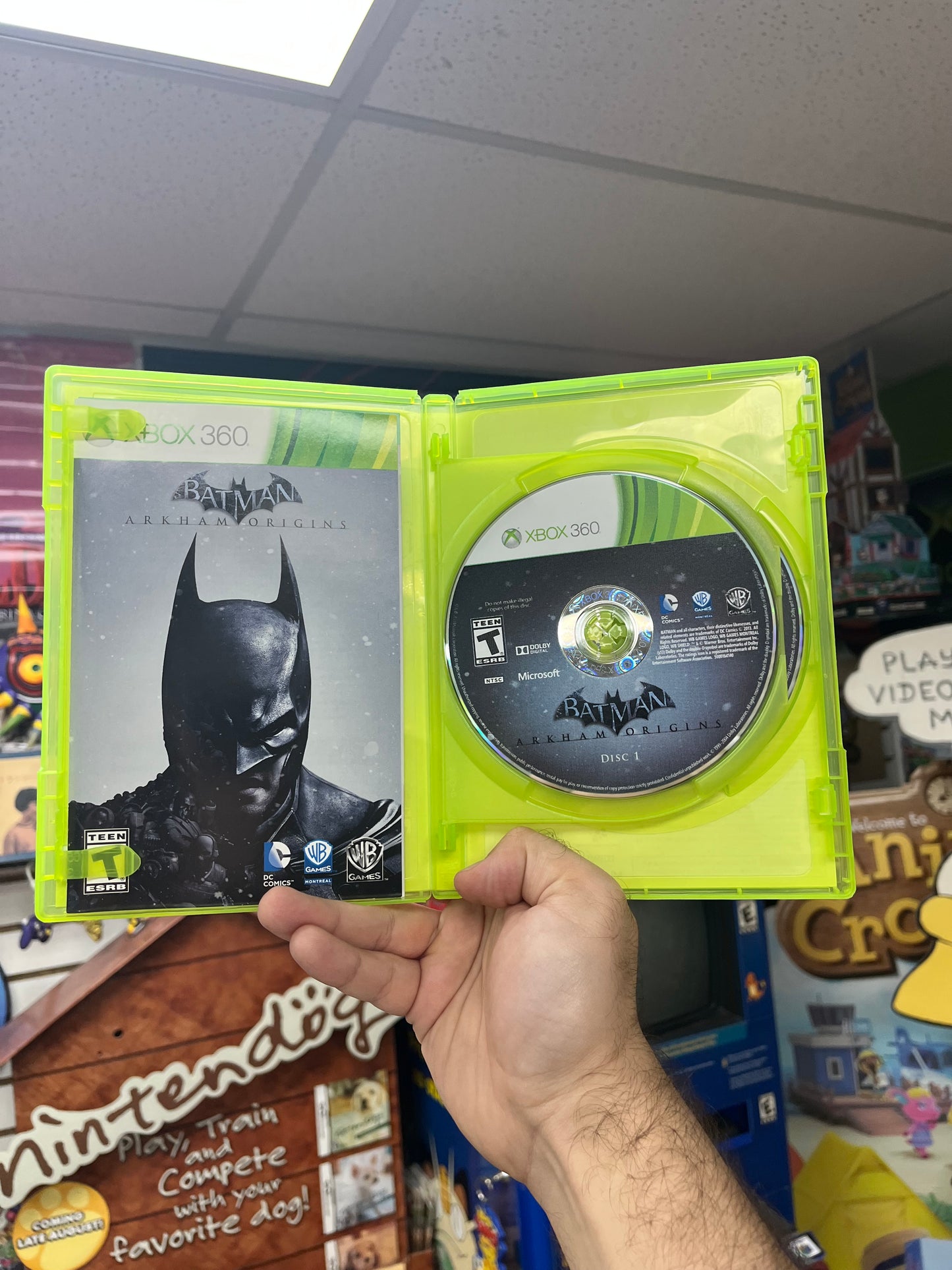 Batman Arkham Origins - Xbox 360 CiB