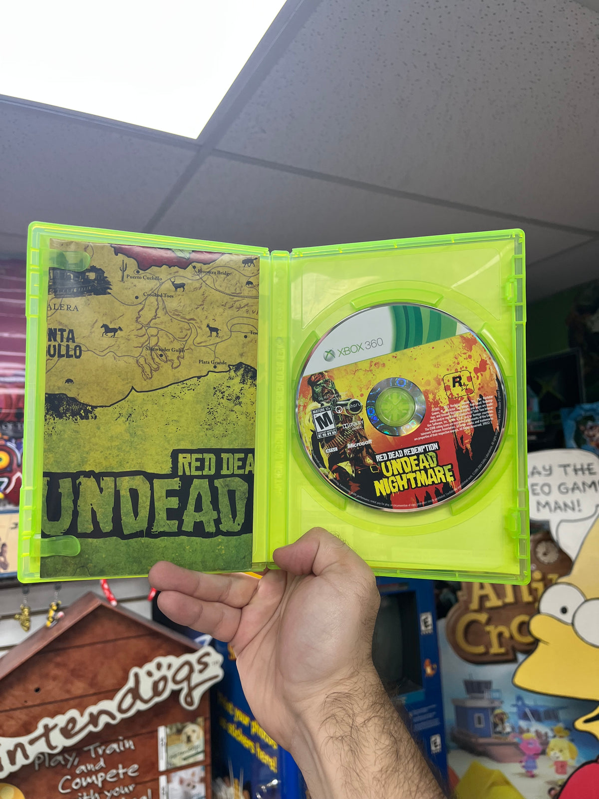 Red Dead Redemption Undead Nightmare - Xbox 360 CiB