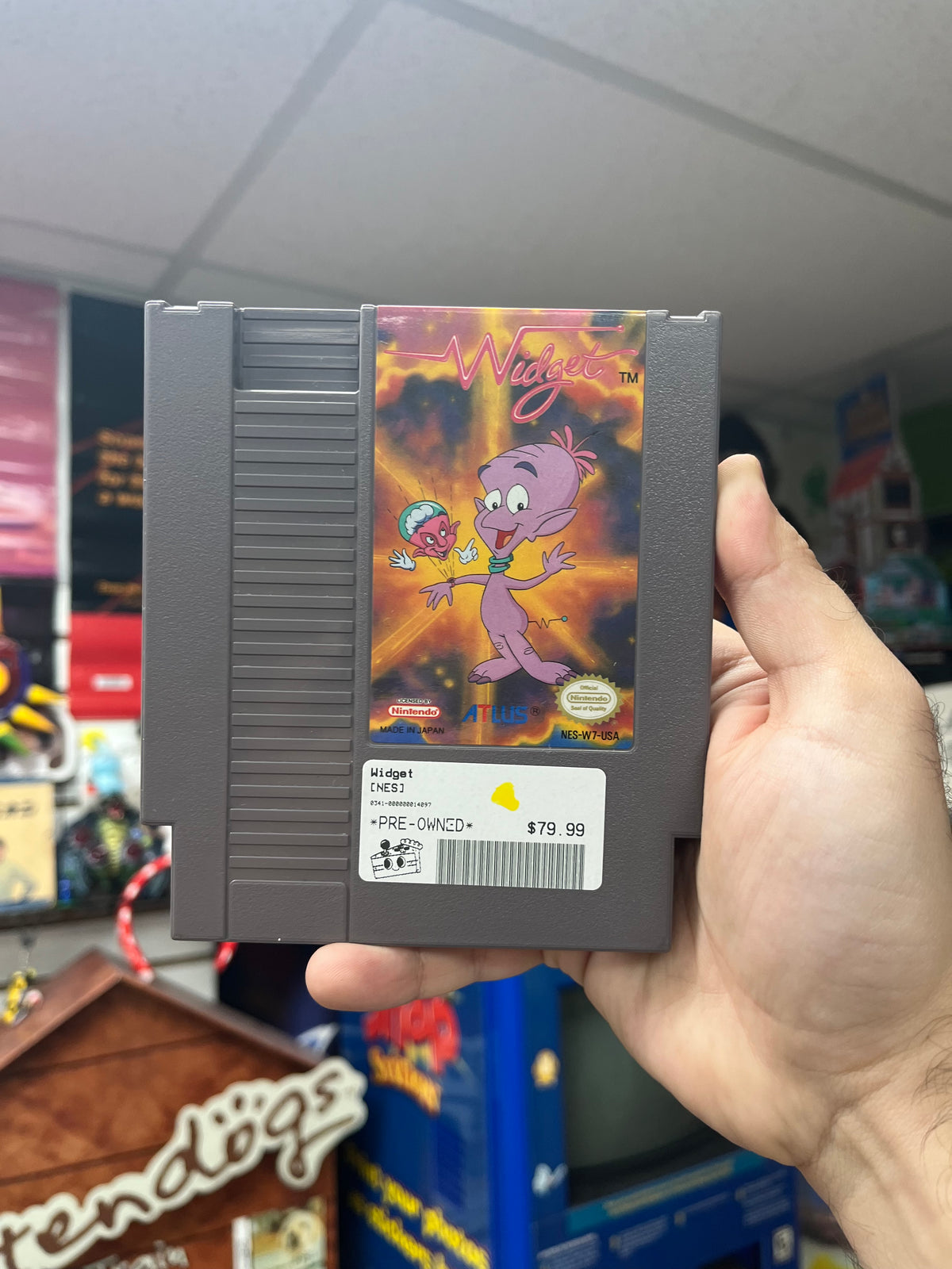 Widget - NES Loose
