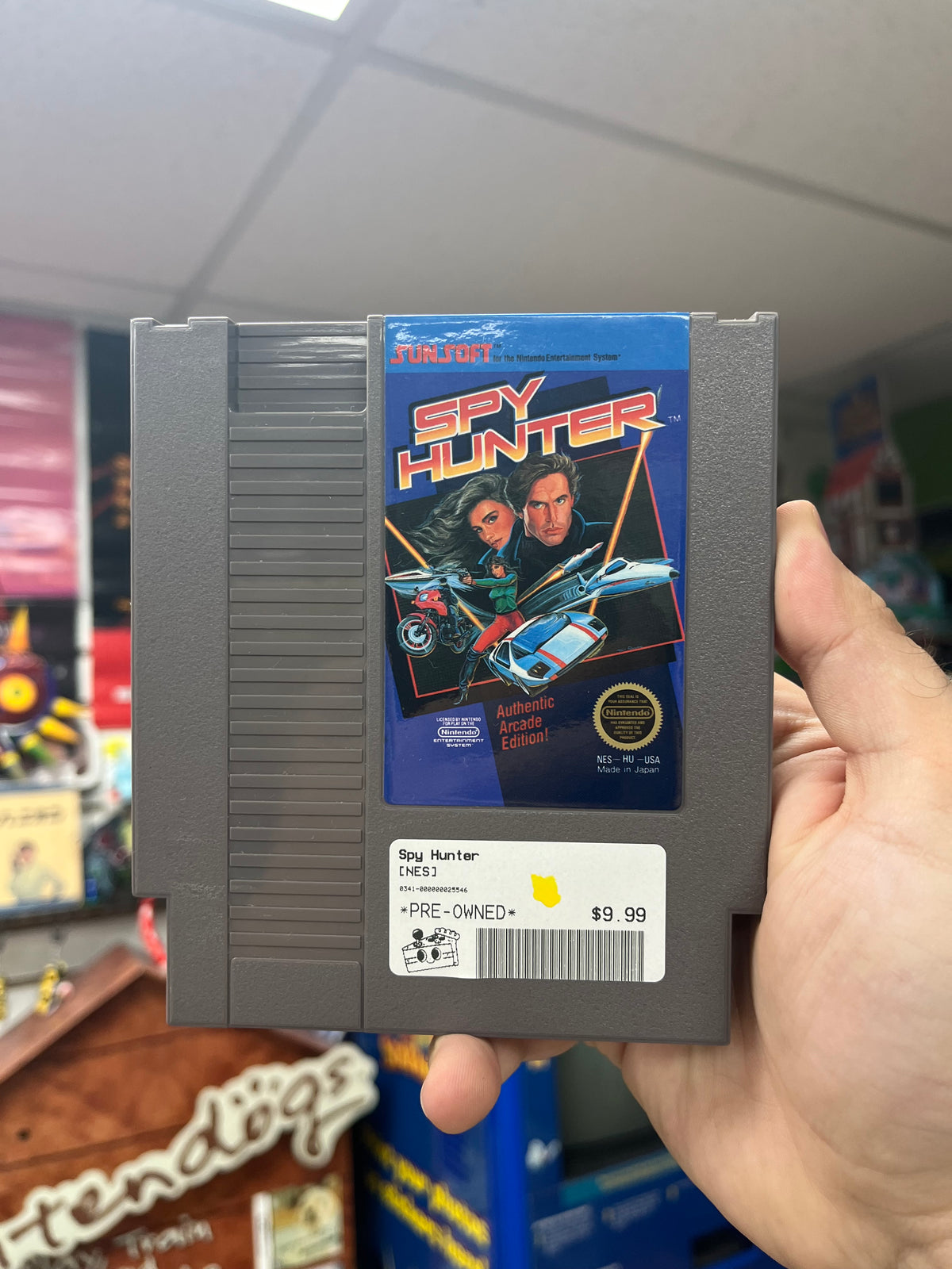 Spy Hunter - NES Loose
