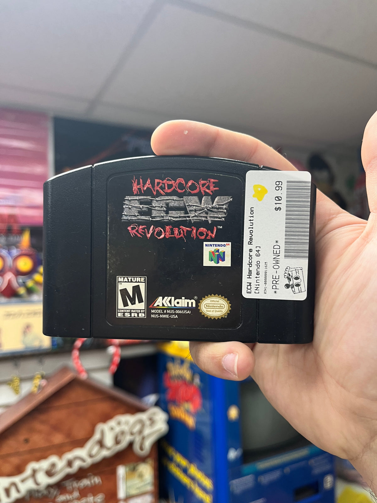 Hardcore ECW Revolution - N64 Loose
