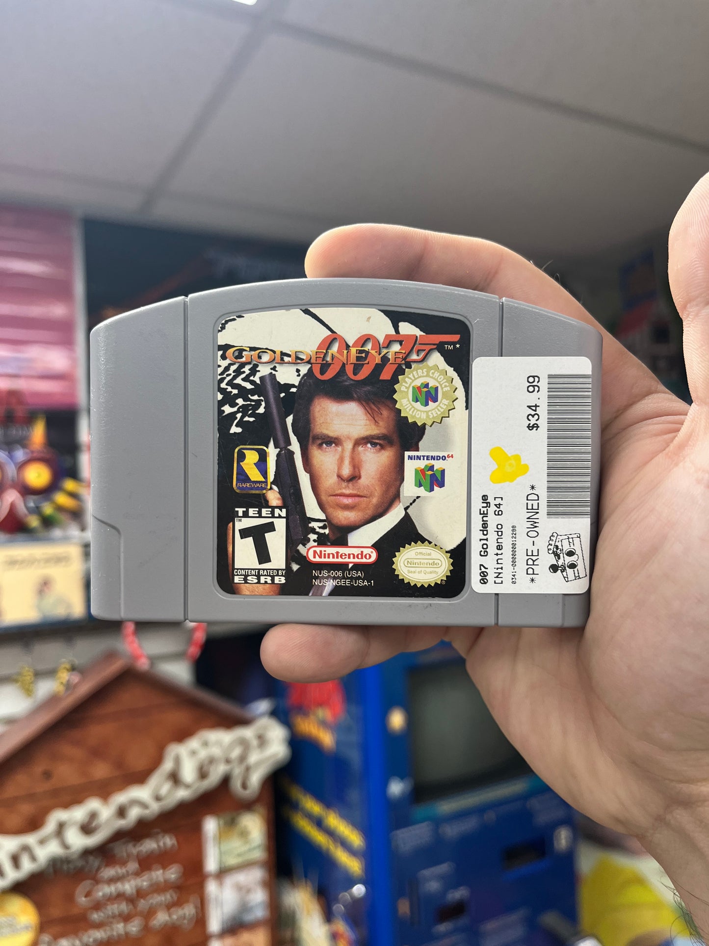 007 Goldeneye - N64 Loose