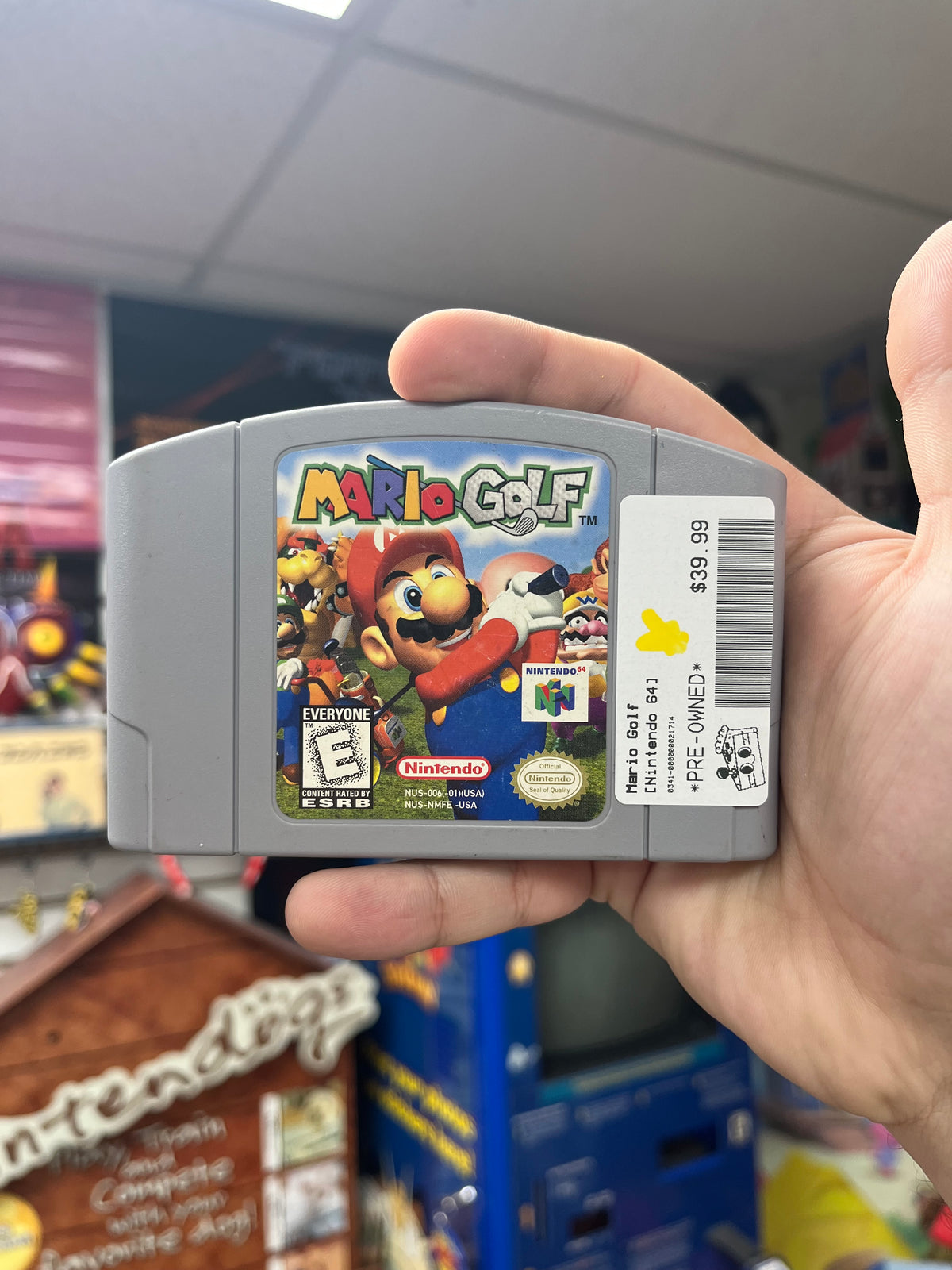 Mario Golf - N64 Loose