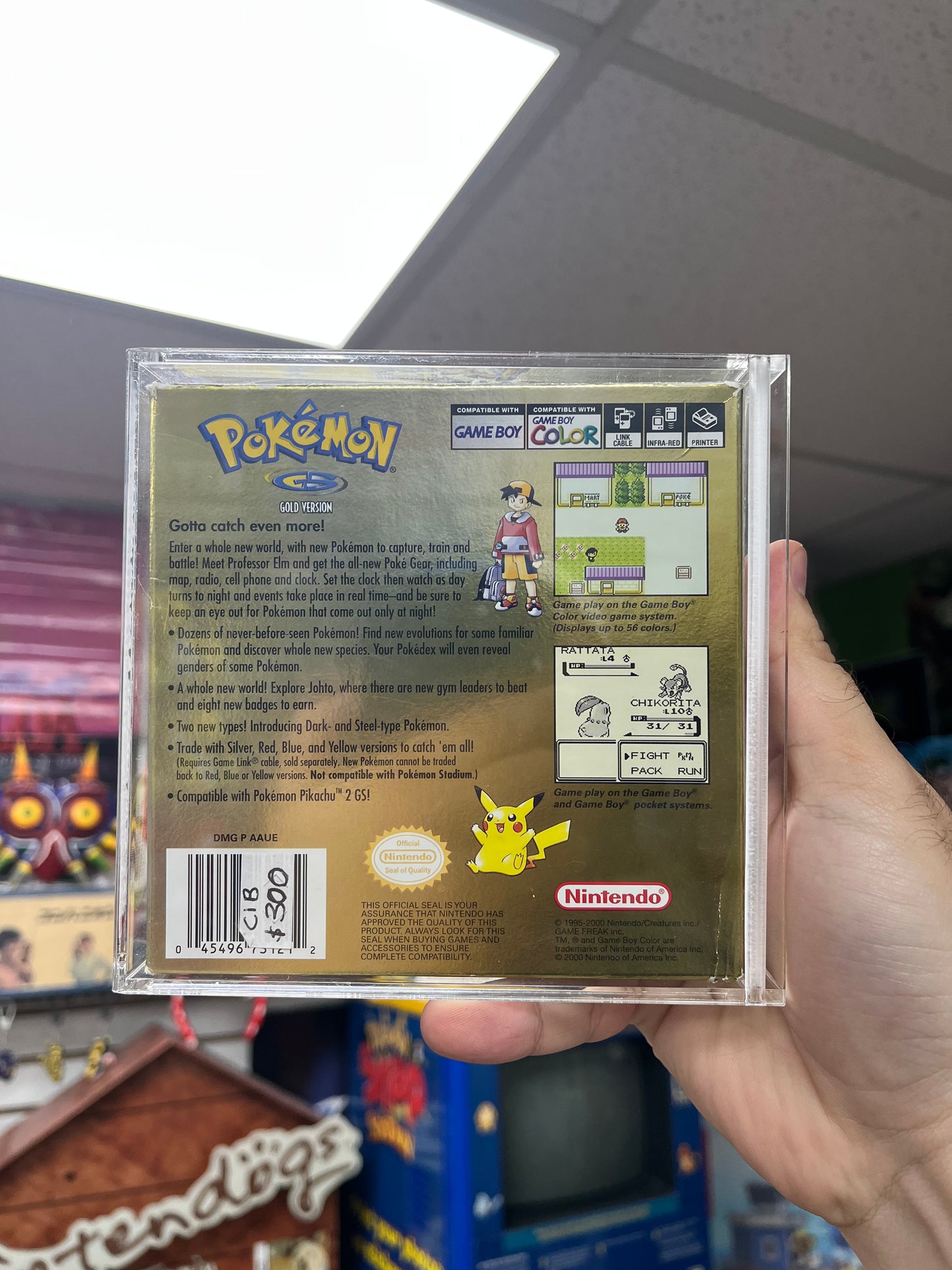 Pokemon Gold - GBC CiB
