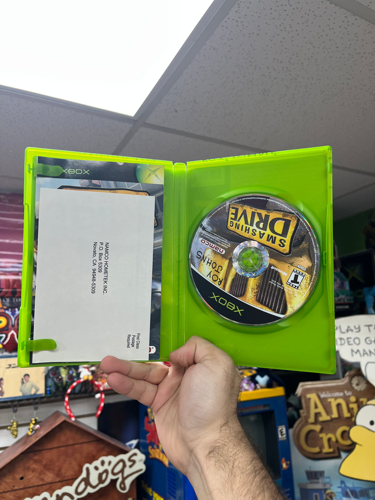 Smashing Drive - Xbox CiB