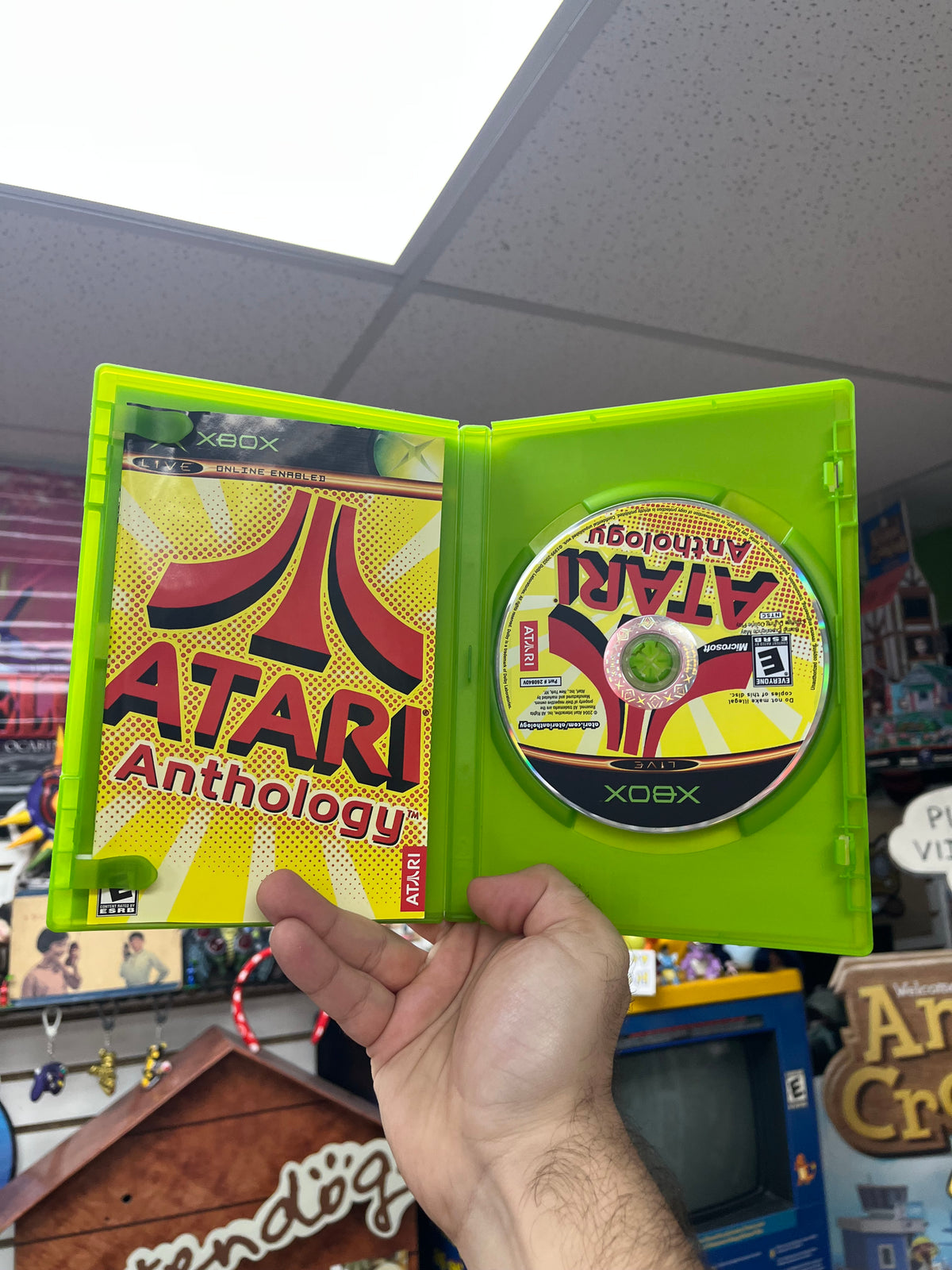 Atari Anthology - Xbox CiB