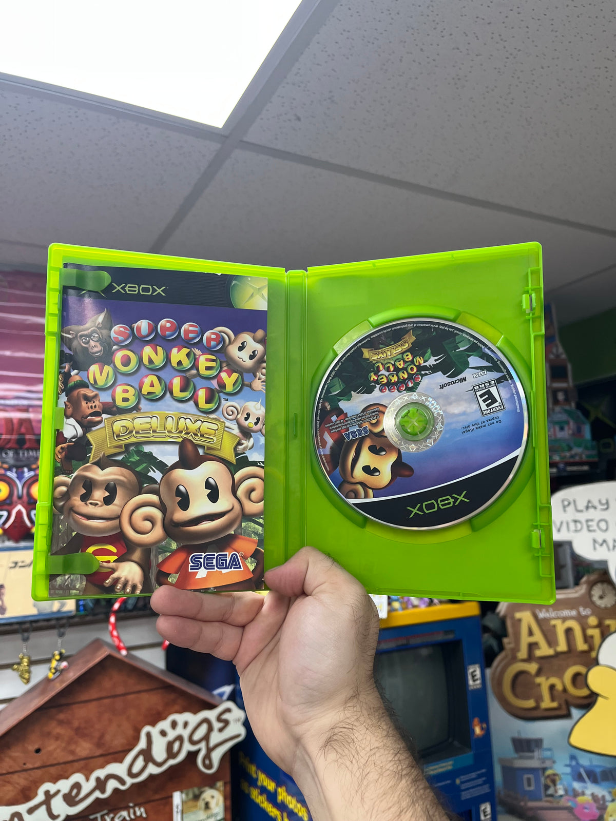 Super Monkey Ball Deluxe - Xbox CiB