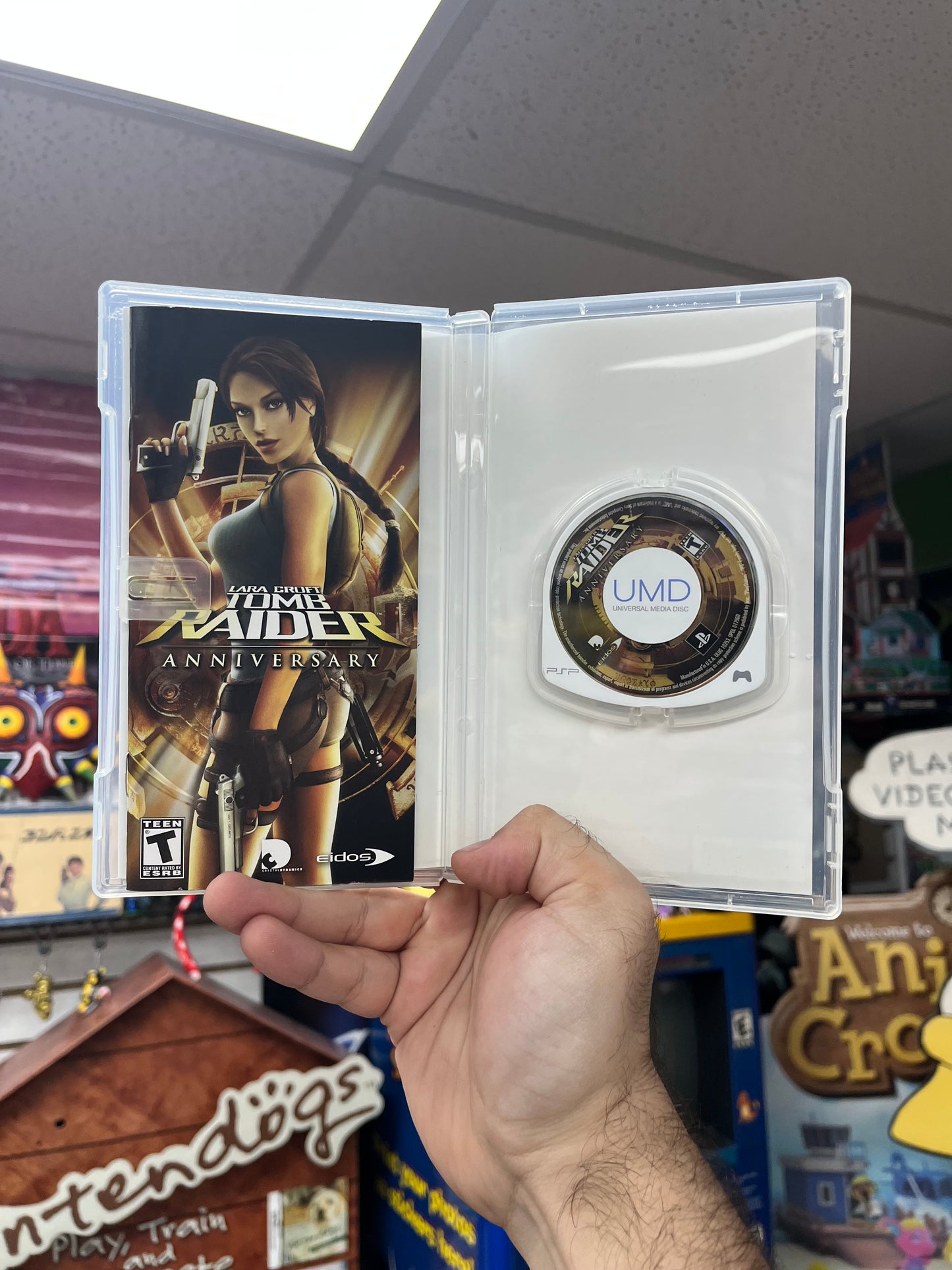 Tomb Raider Anniversary - PSP CiB