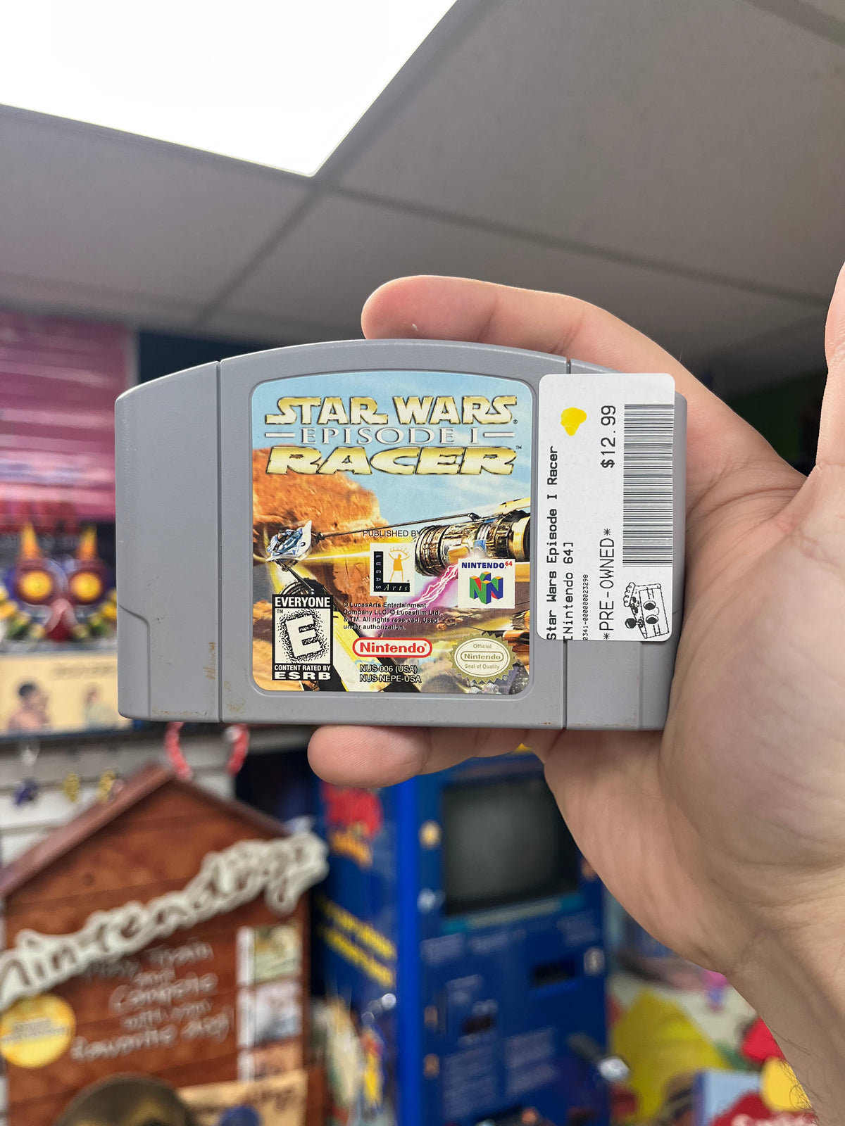 Star Wars Episode I Racer - N64 Loose